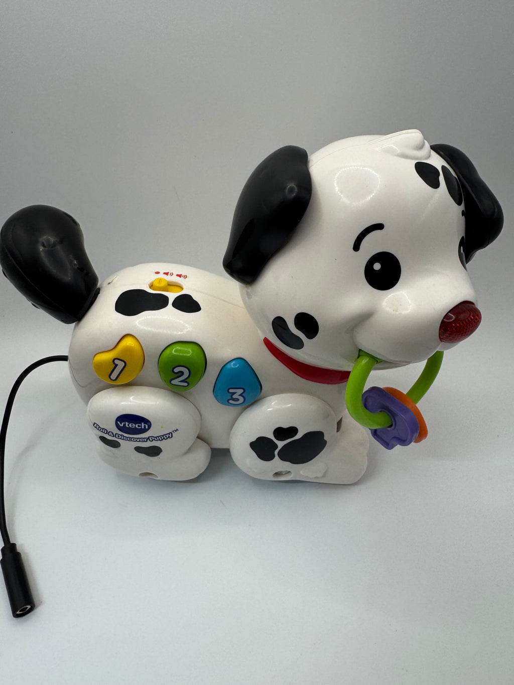 Vtech Roll and discover puppy switch converted