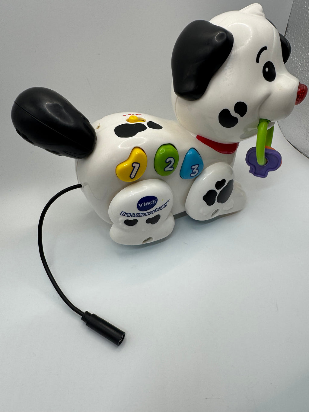 Vtech Roll and discover puppy switch converted