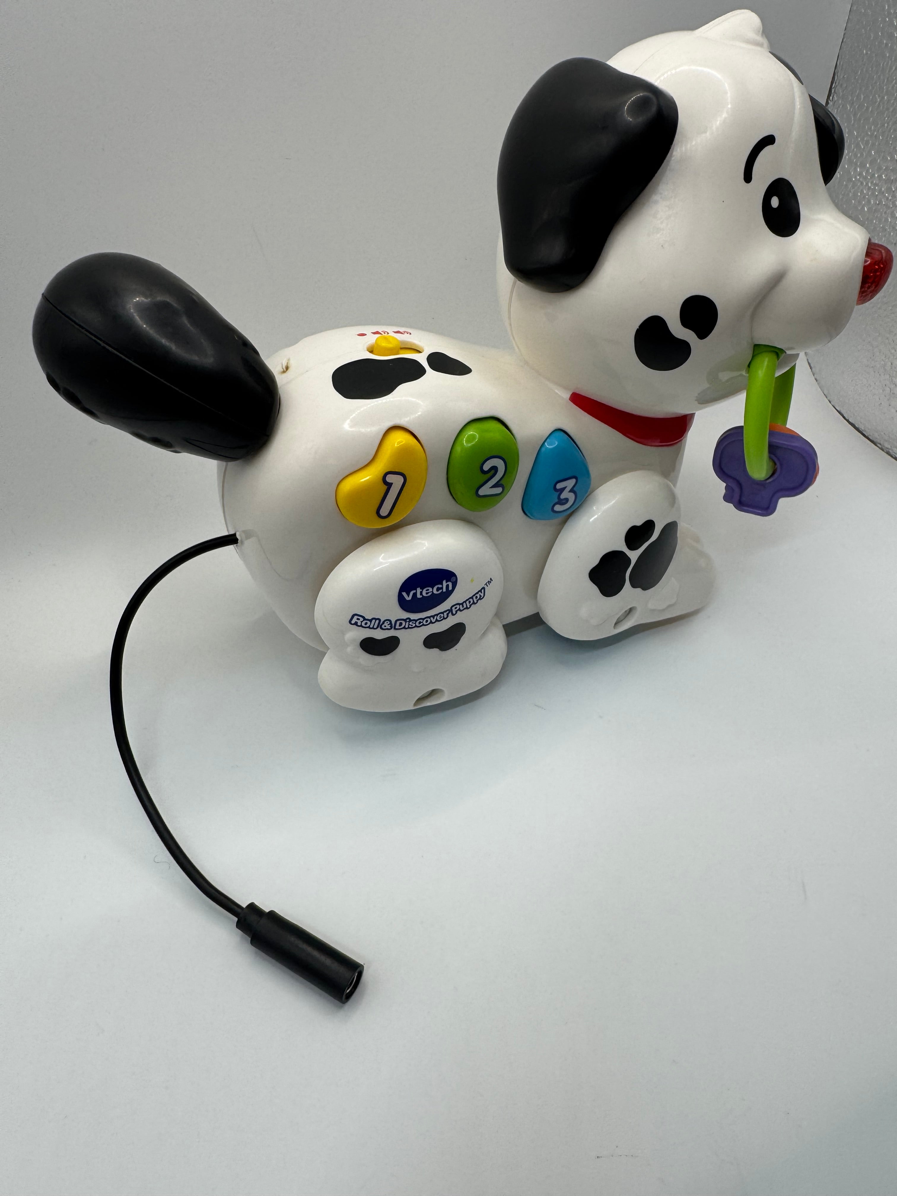 Vtech Roll and discover puppy switch converted