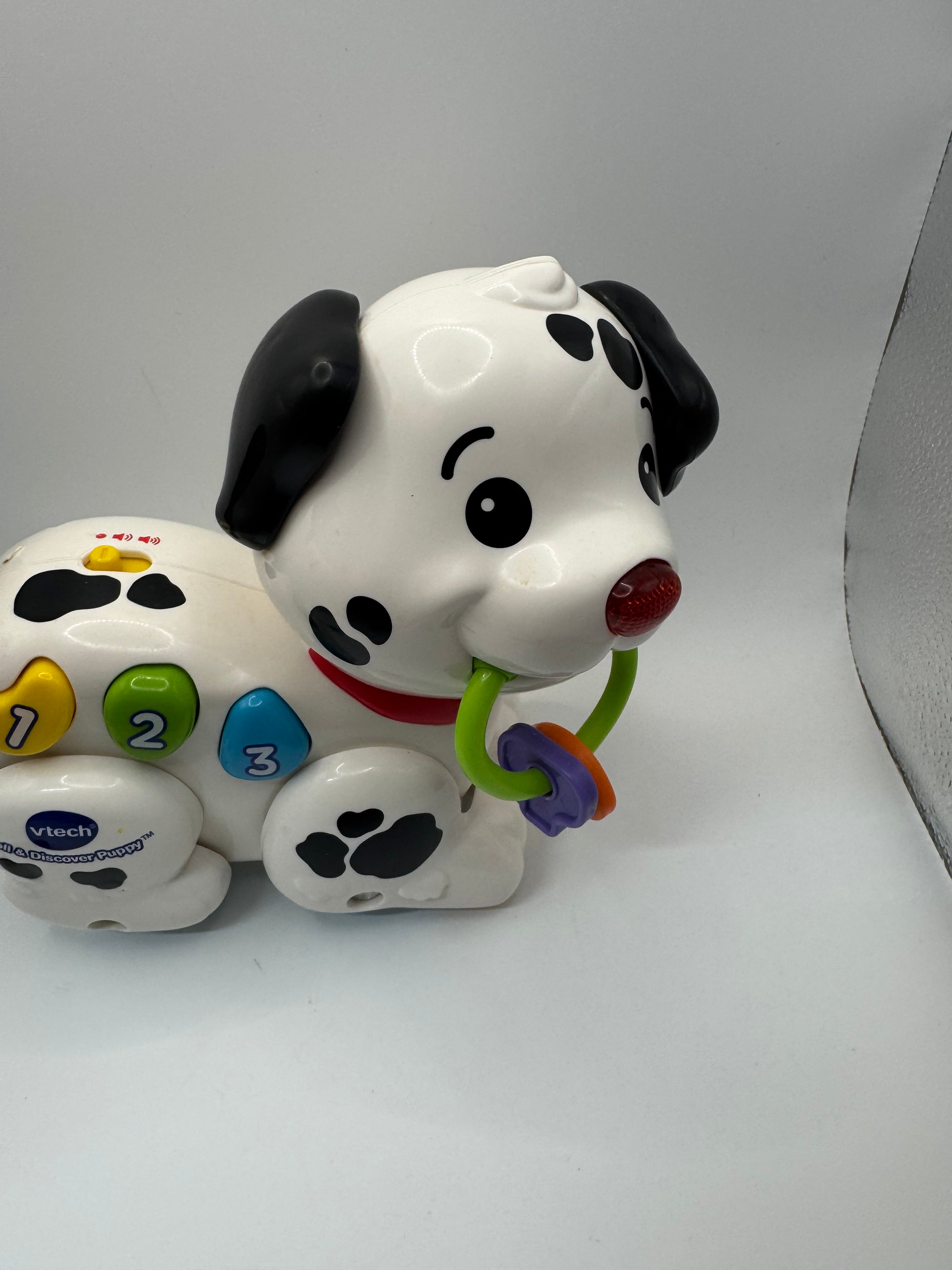 Vtech Roll and discover puppy switch converted