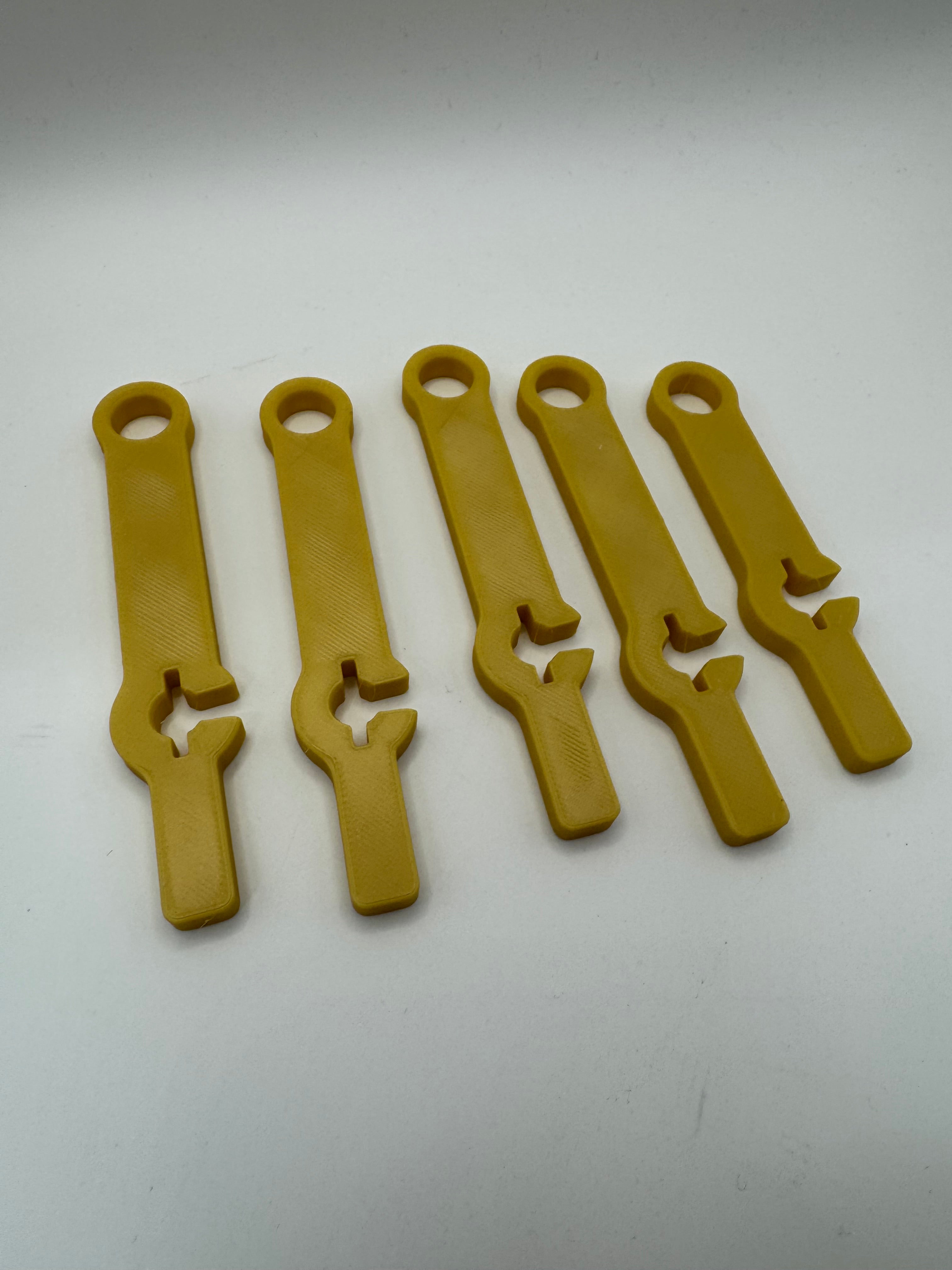 Moog Infinity pump wrench