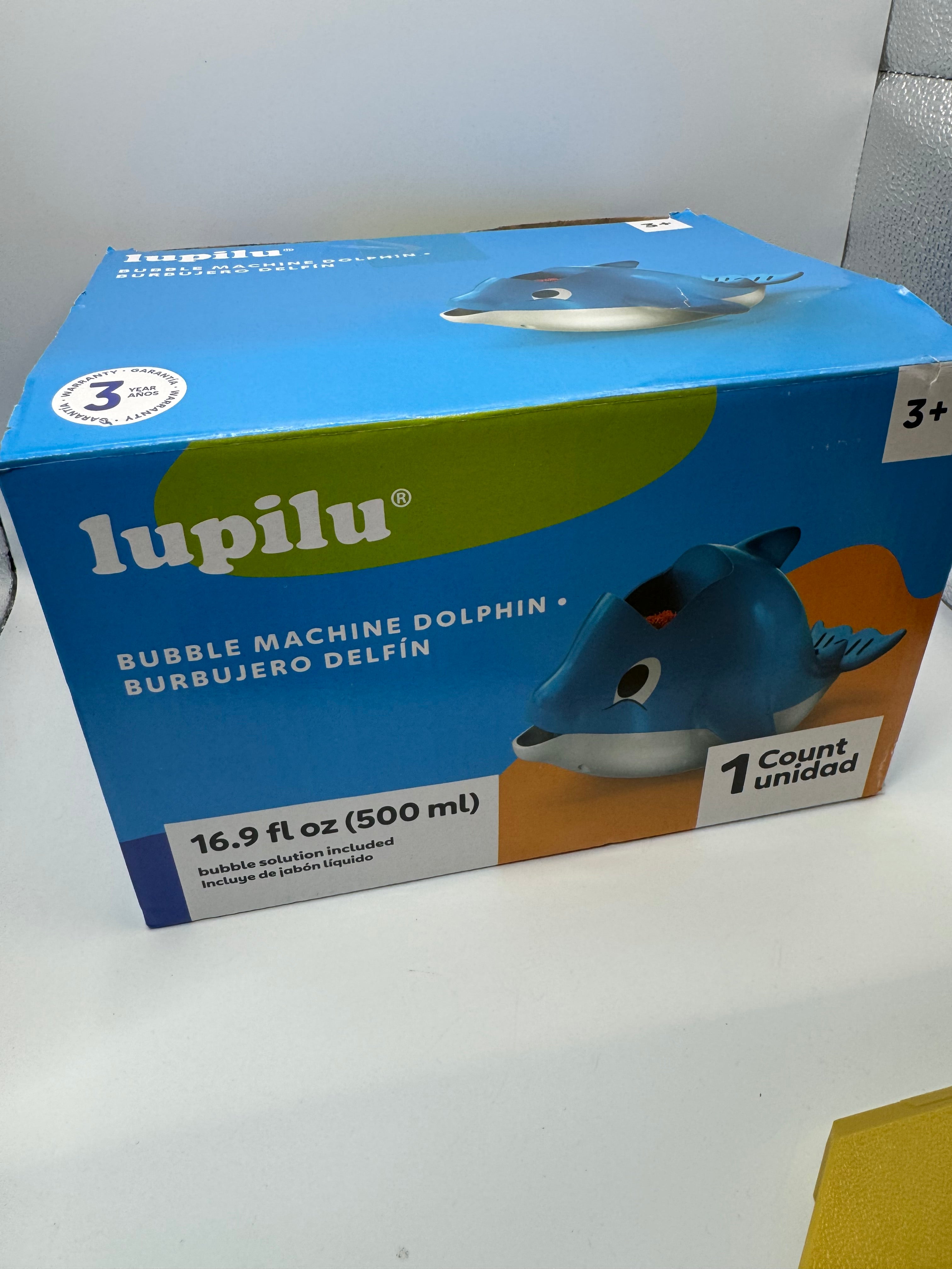 Switch modified bubble machine dolpin