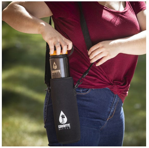 Bottle Carrier with Strap