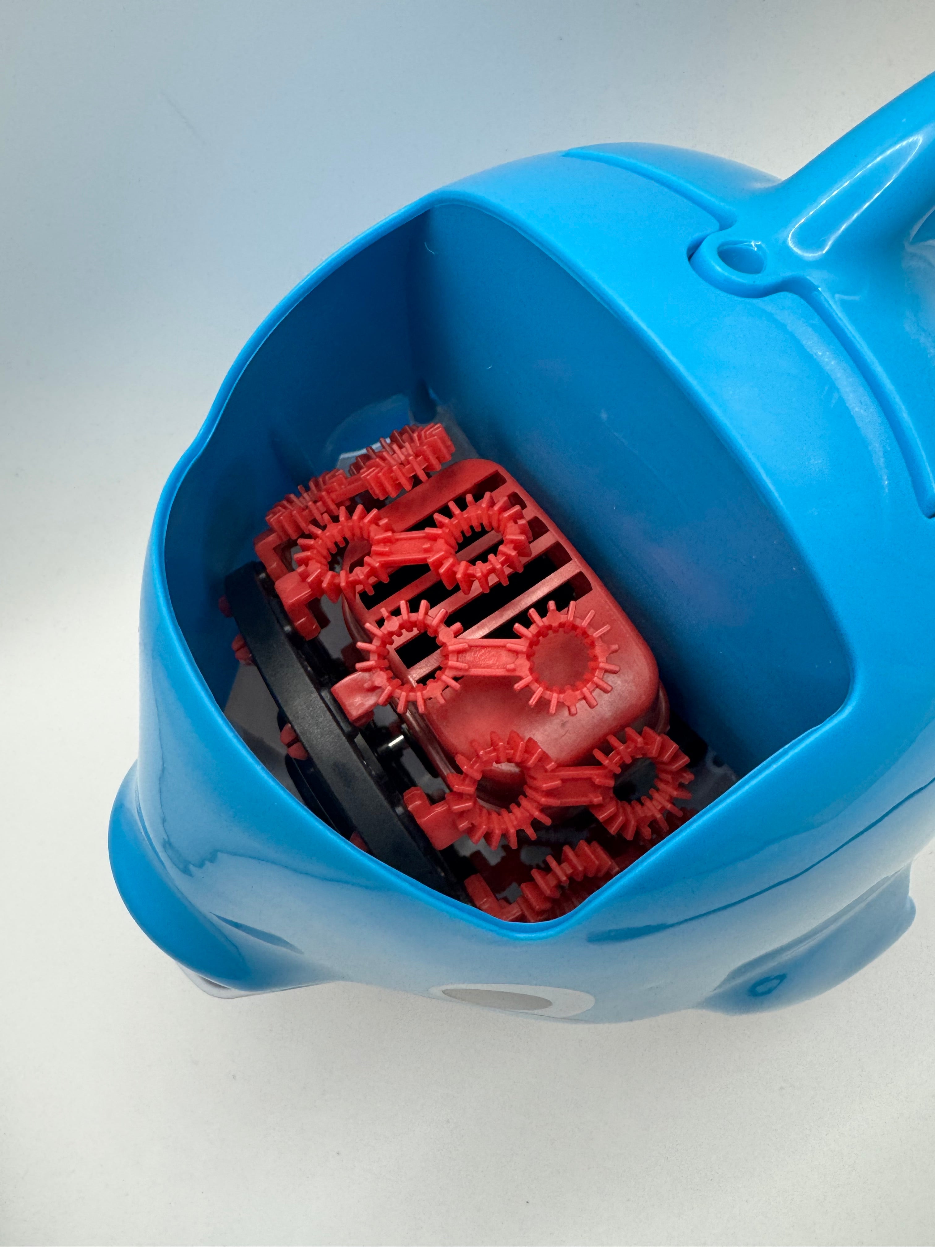 Switch modified bubble machine dolpin