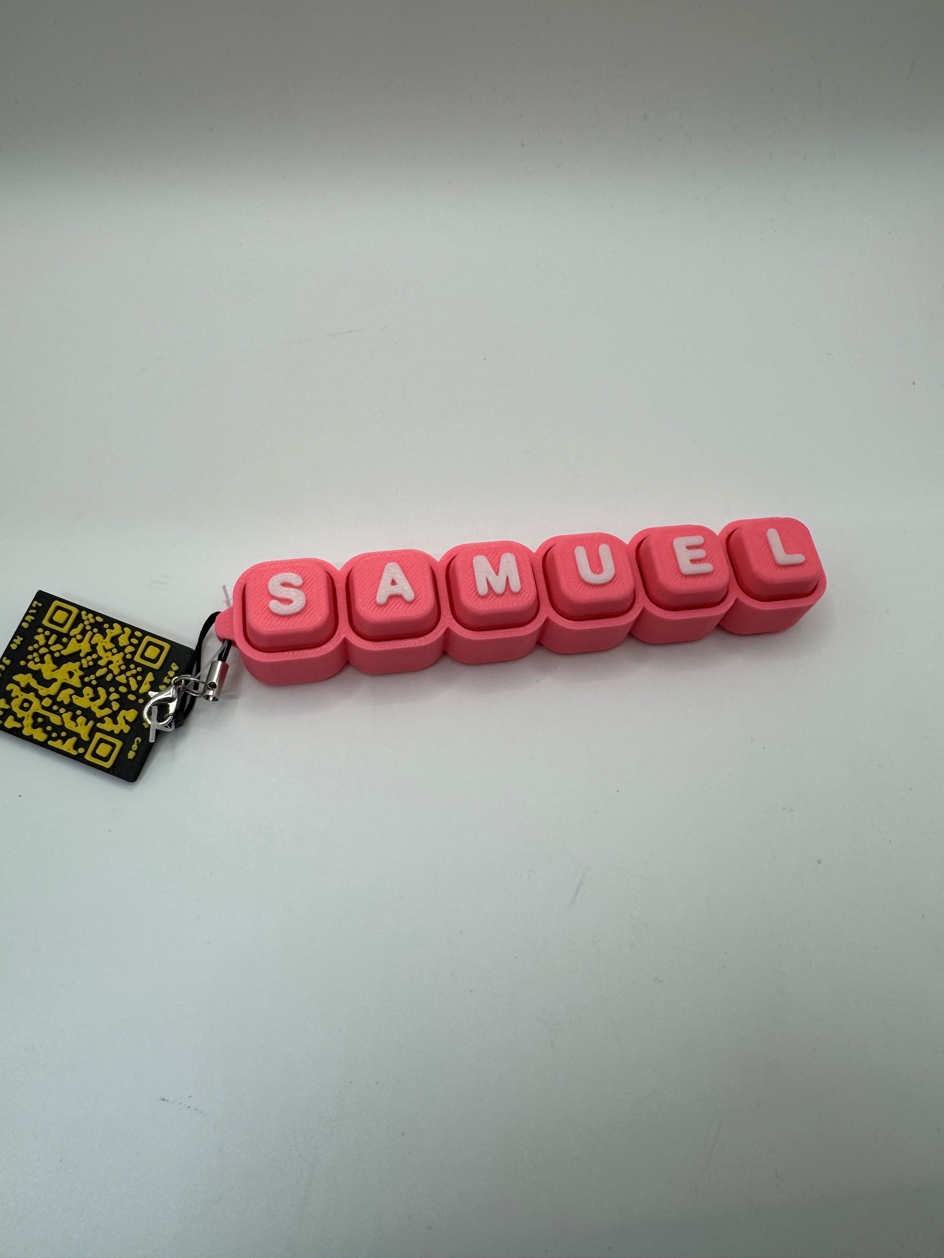 Mechanical keys clicker