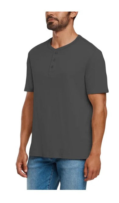 Gap Men's Short Sleeve Henley