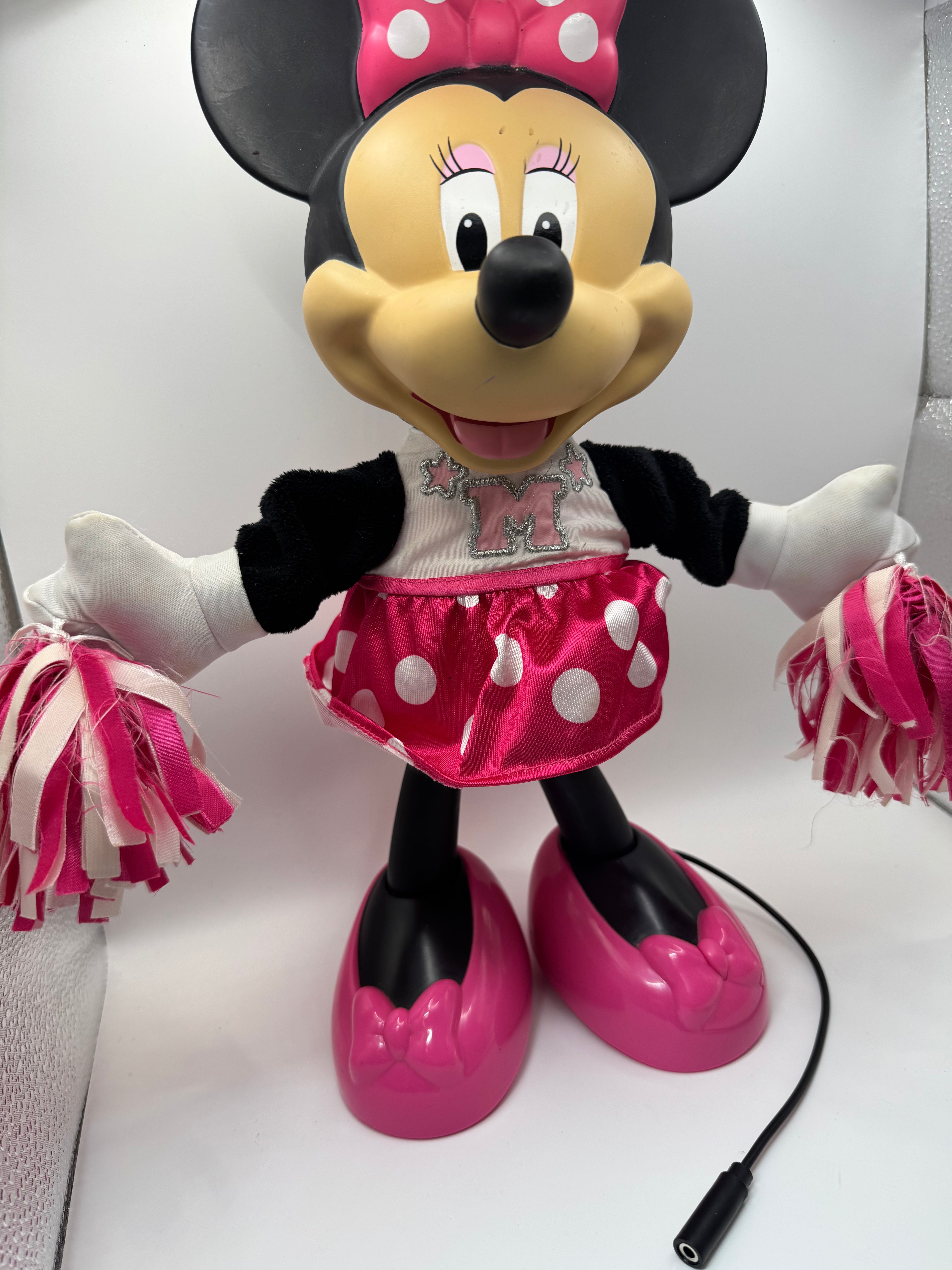 Cheer leader Mrs mickey mouse switch adapted