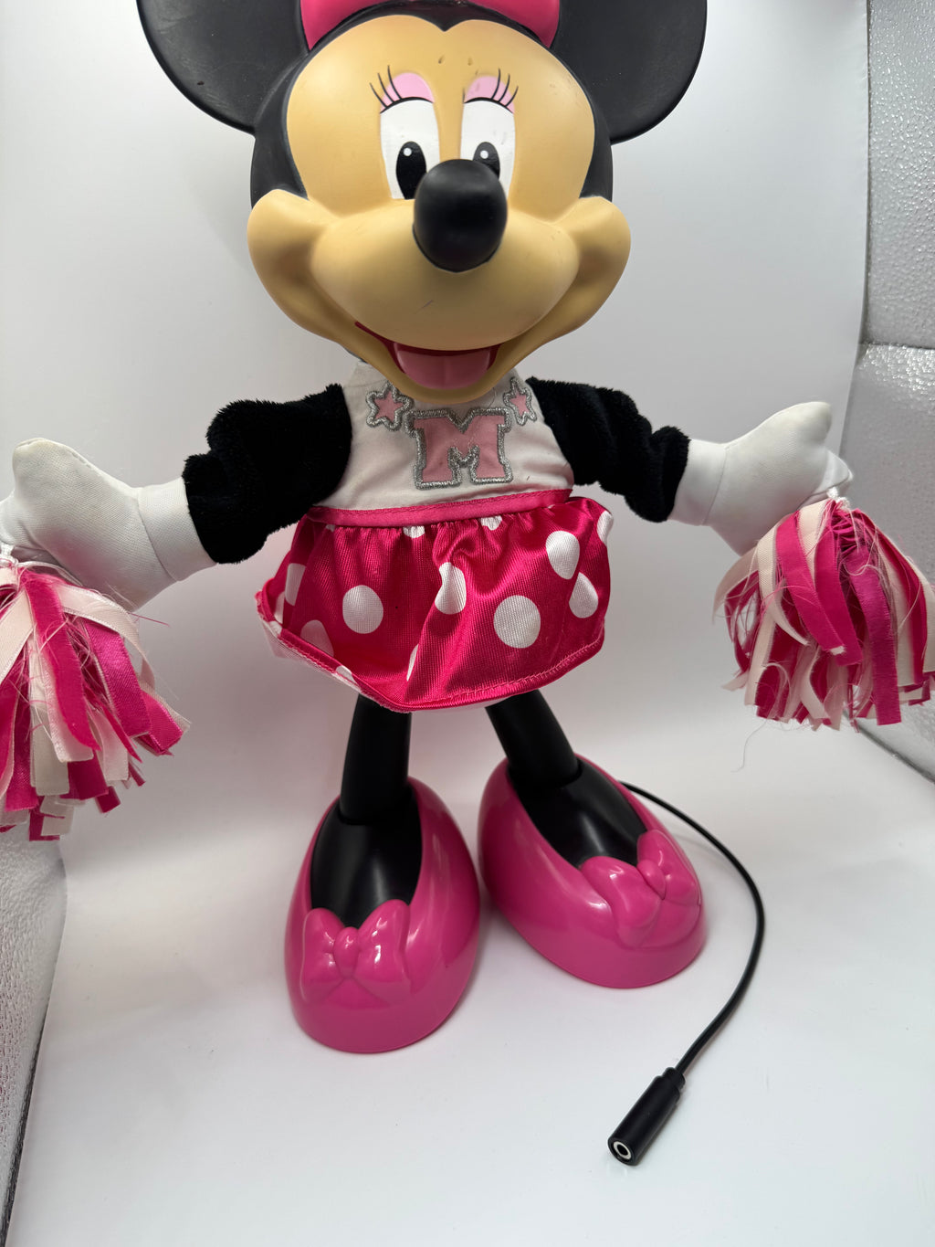 Cheer leader Mrs mickey mouse switch adapted