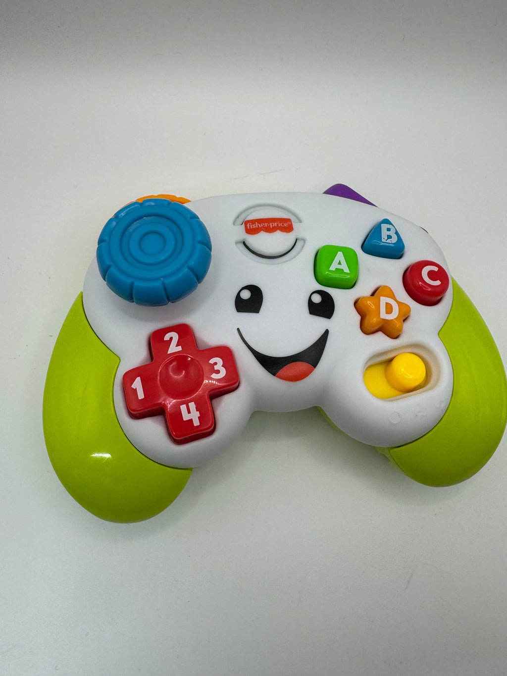 Fisher-Price Laugh & Learn Game & Learn Controller musical baby toy