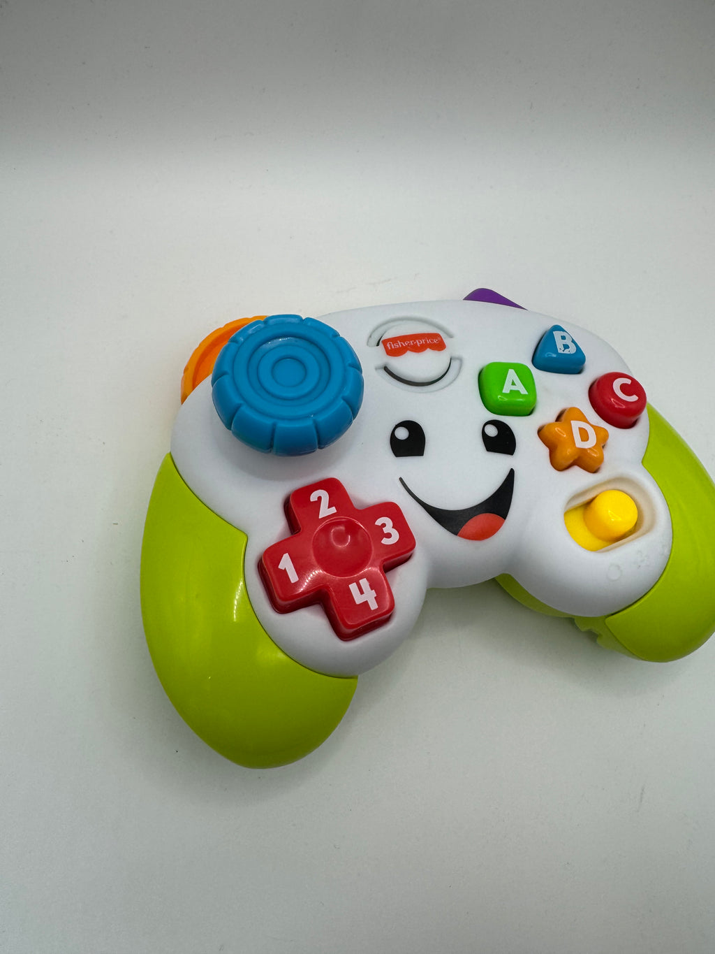 Fisher-Price Laugh & Learn Game & Learn Controller musical baby toy