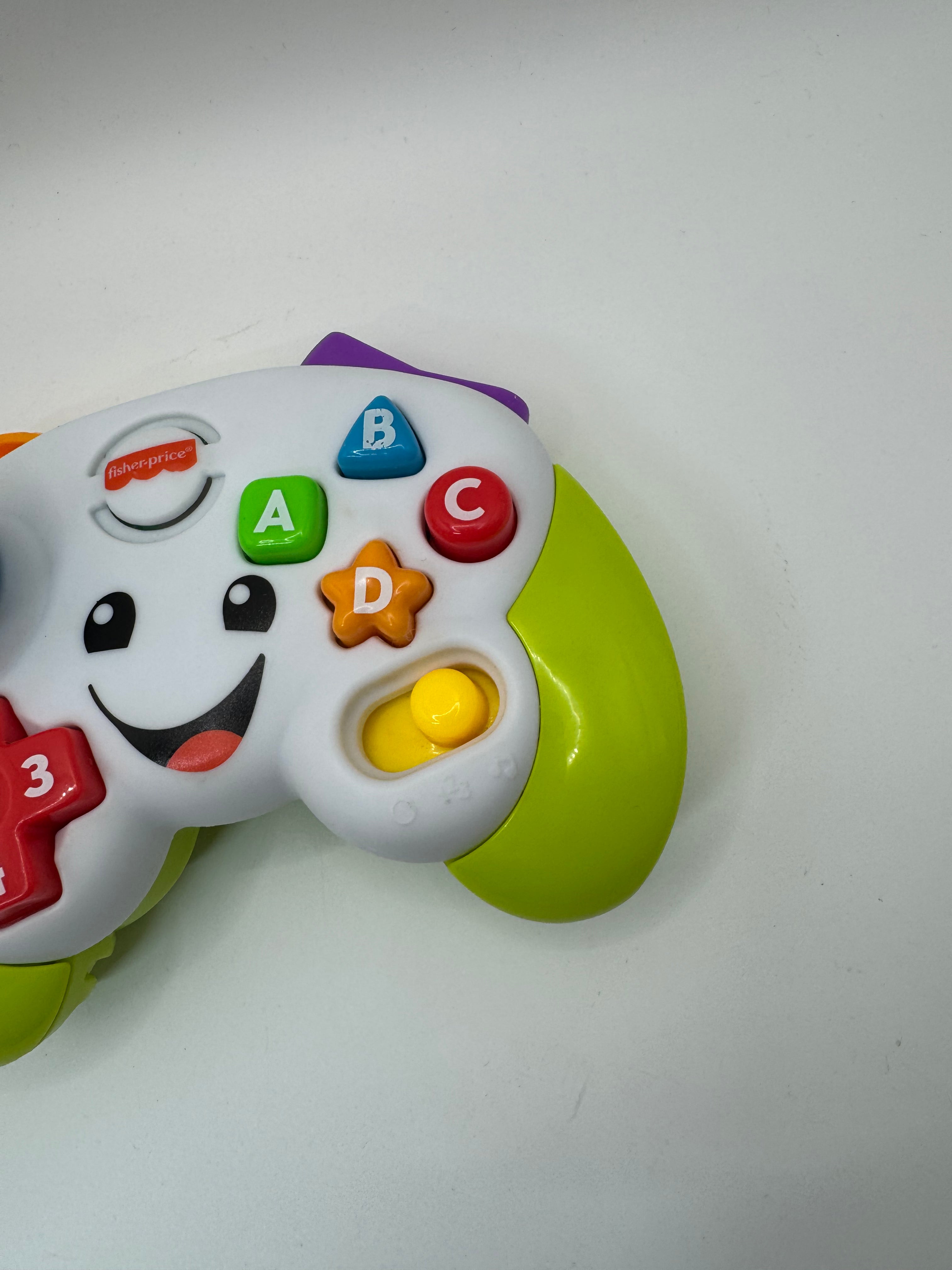 Fisher-Price Laugh & Learn Game & Learn Controller musical baby toy