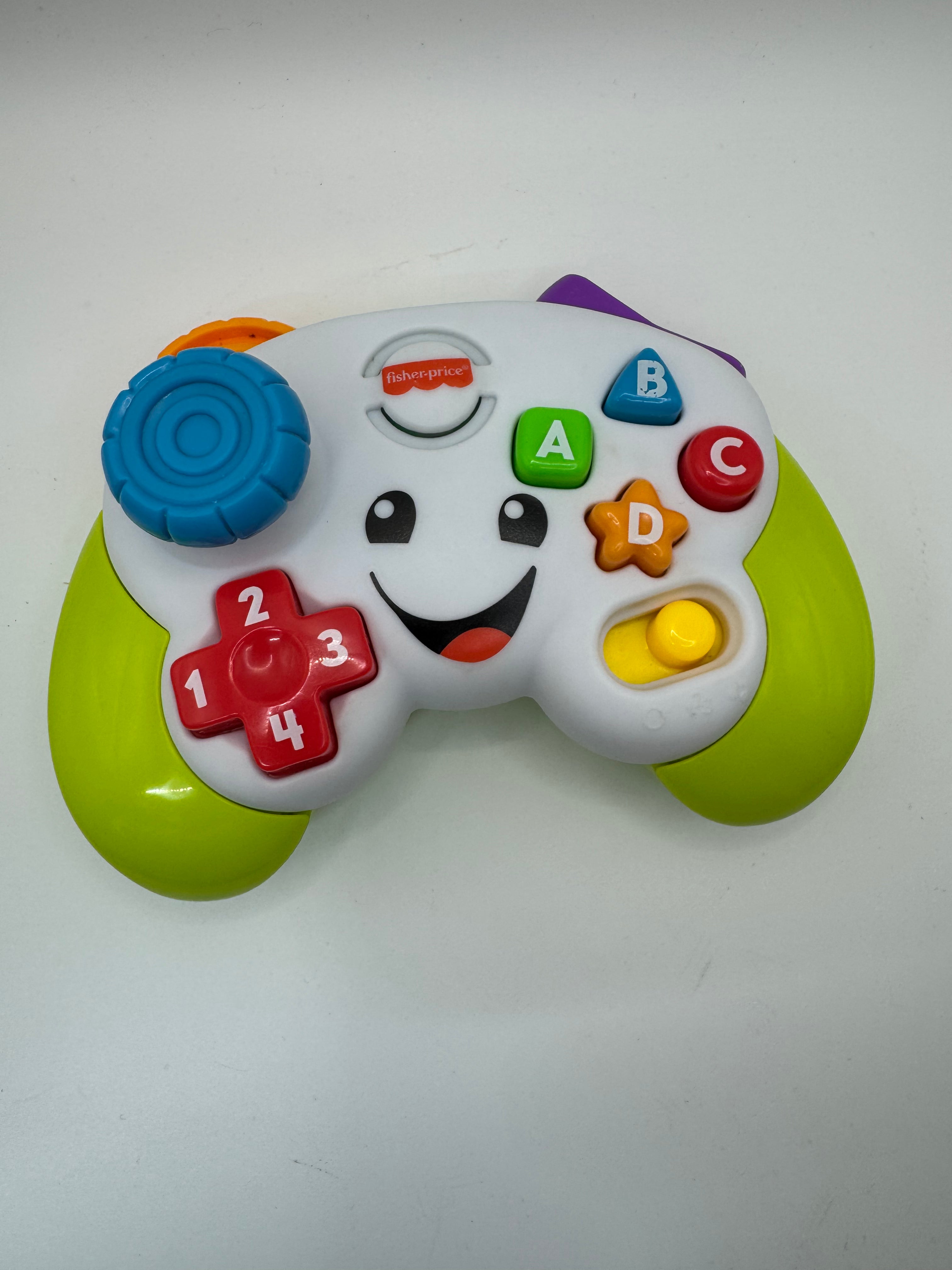 Fisher-Price Laugh & Learn Game & Learn Controller musical baby toy
