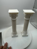 Corinthian columns solid plastic PLA 3D printed (sold per column)