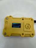 Open source lora radio using meshastic 902 frequency with 3000mah battery last 48 hours 72 on standby with case and antenna, esp32 v3