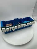 Custom desk organizer