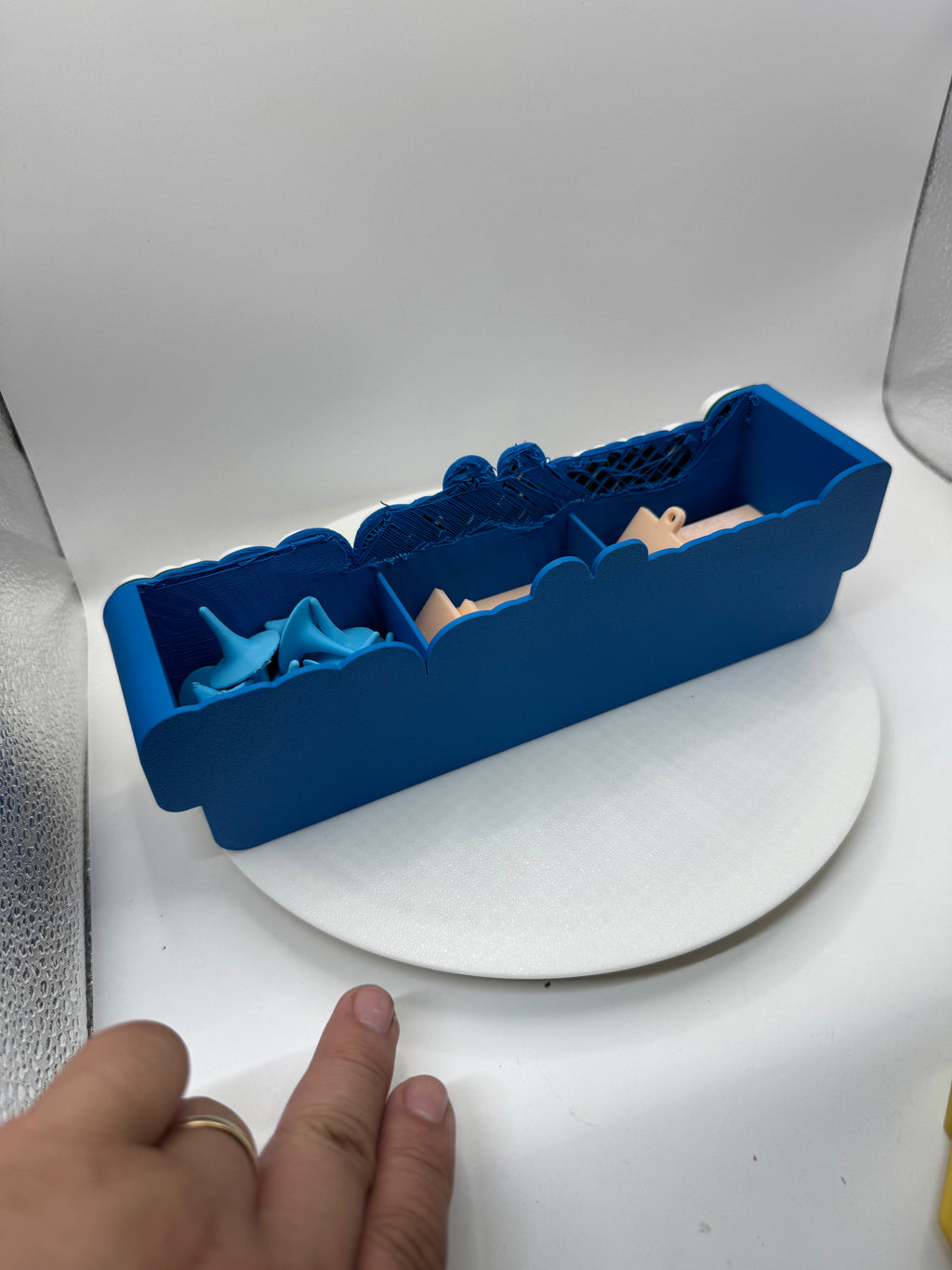 Custom desk organizer
