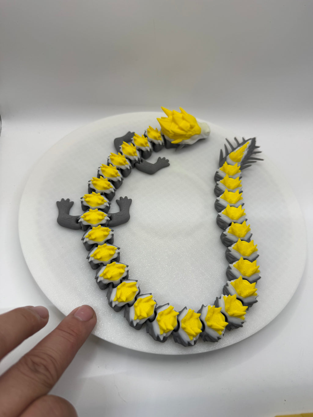 Articulated dragon
