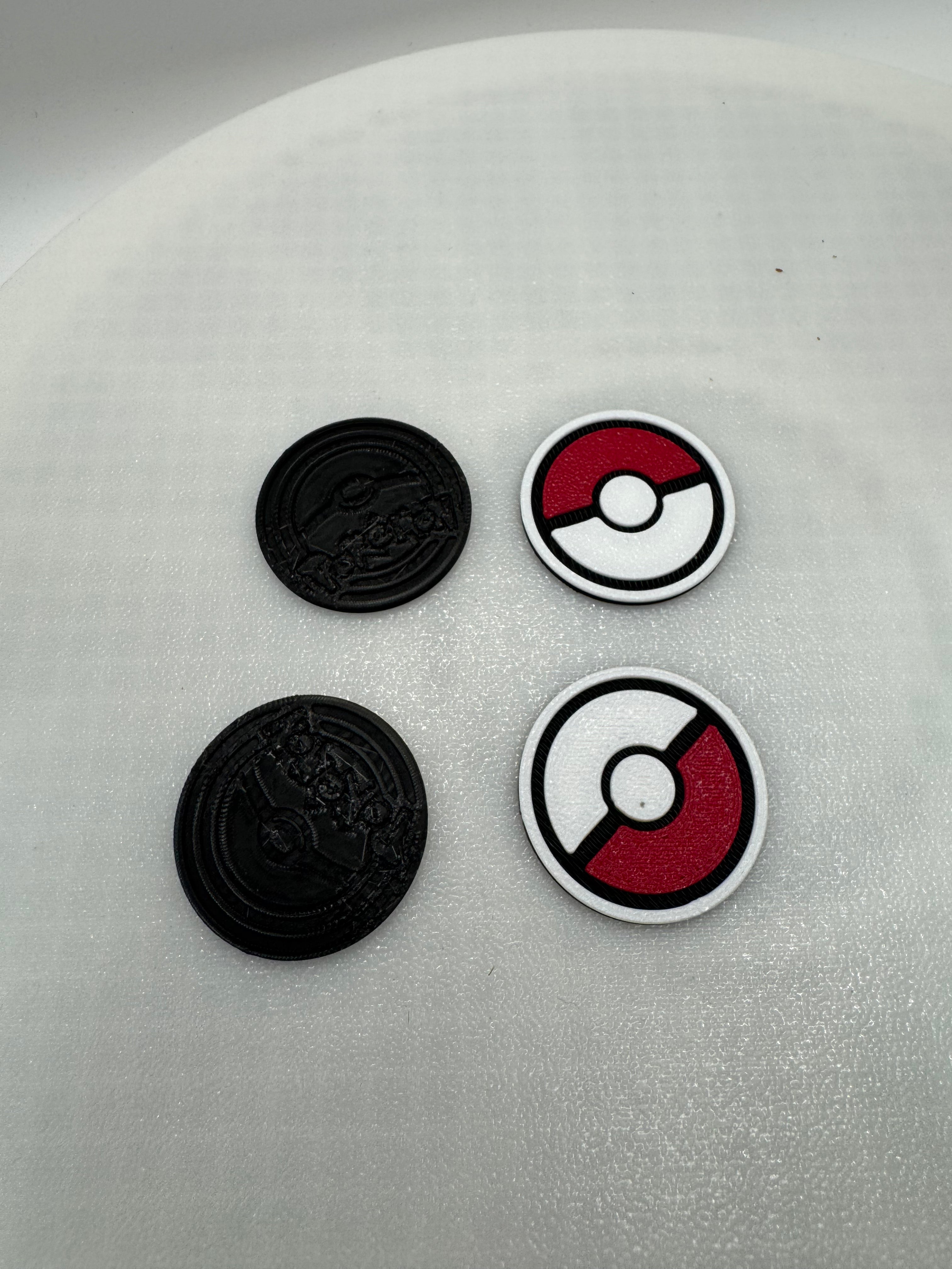 Pokemon card game toss coins (sold 2 pieces)
