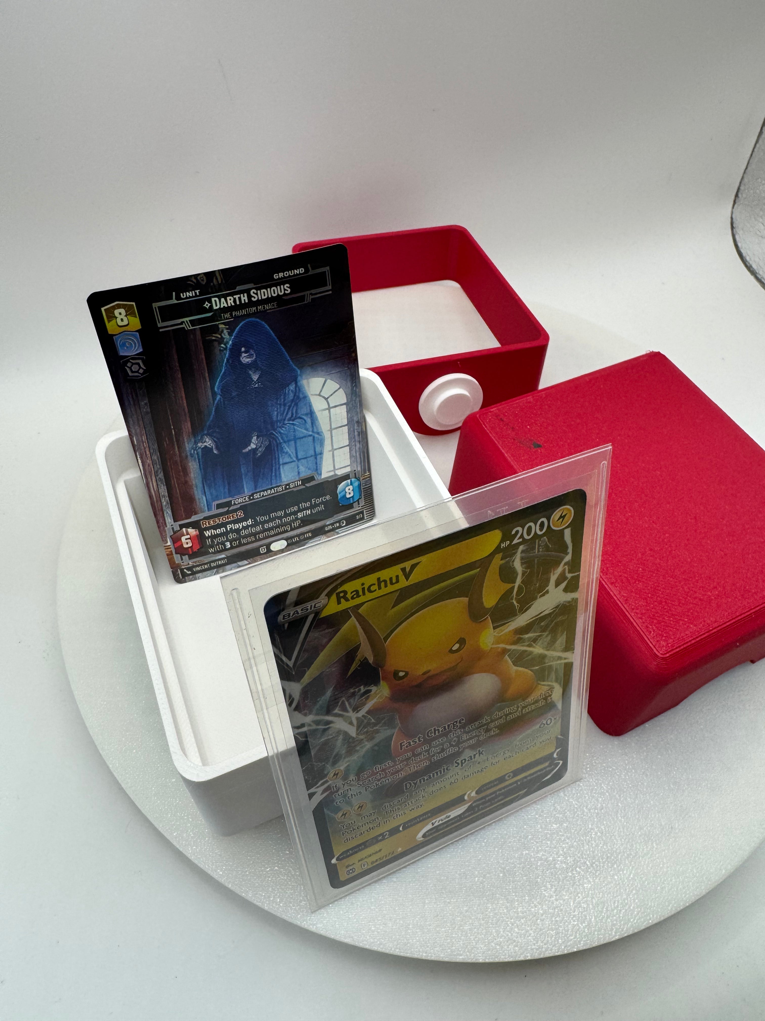 Pokemon card case 2 color