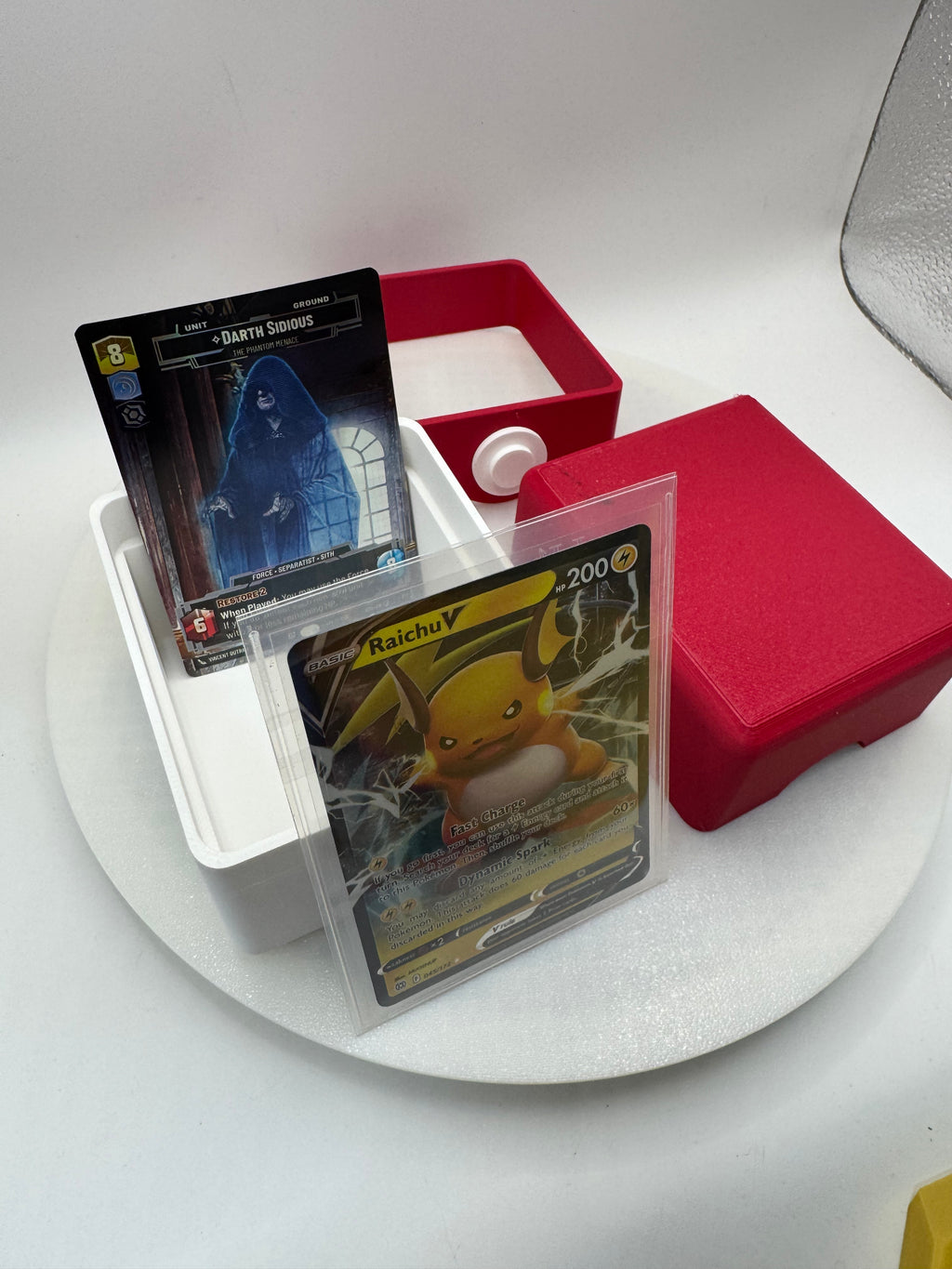 Pokemon card case 2 color