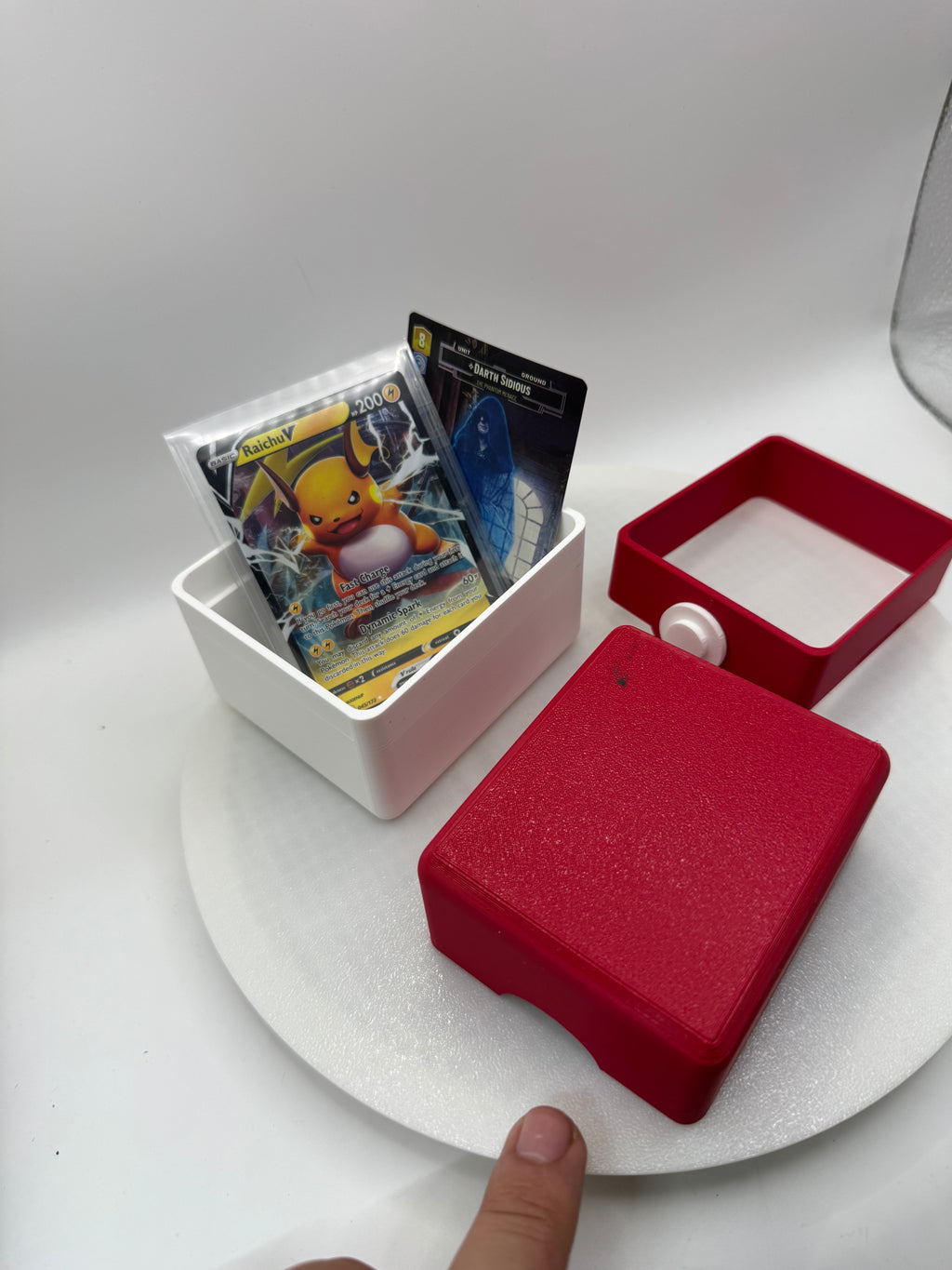 Pokemon card case 2 color