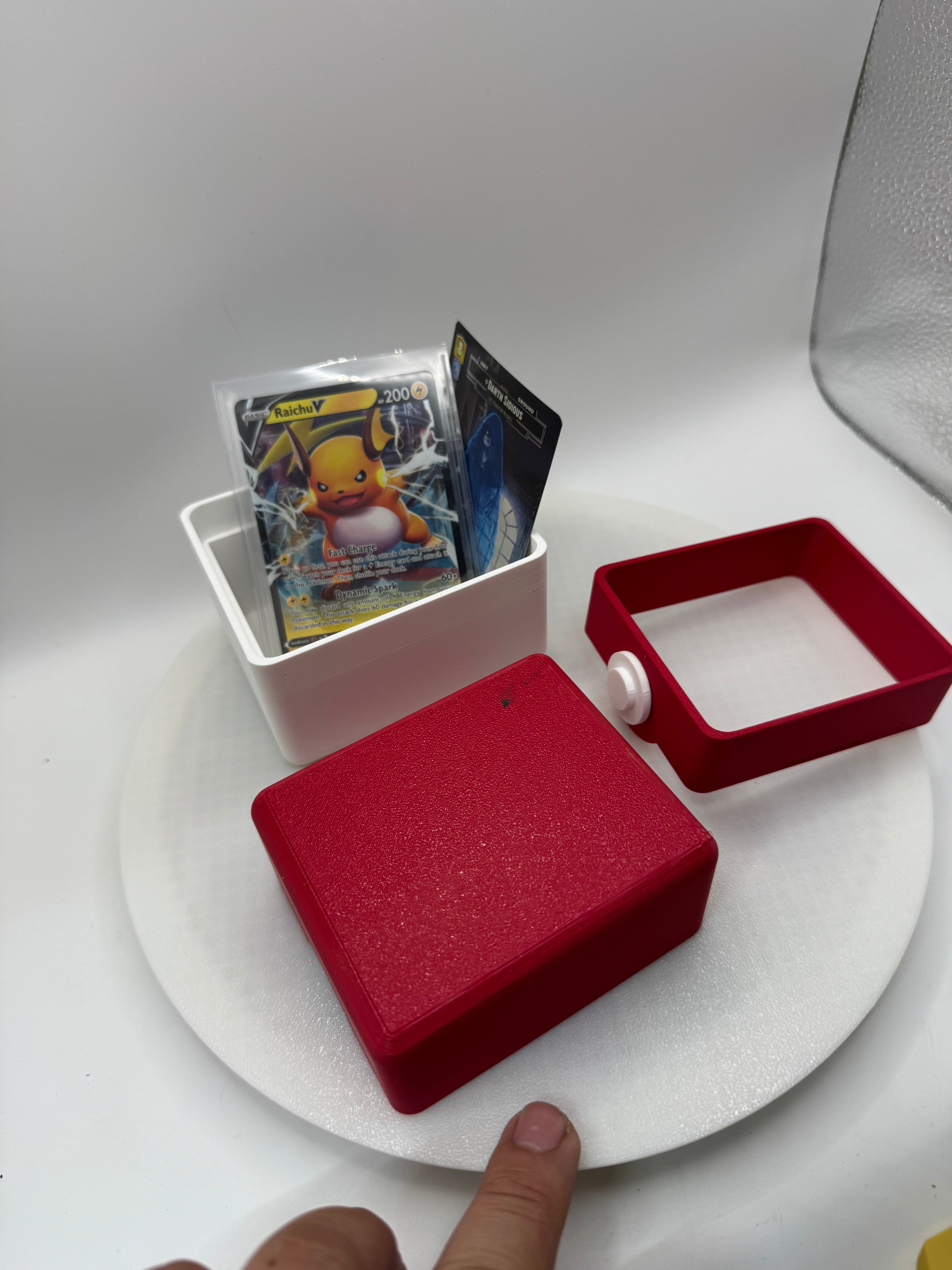 Pokemon card case 2 color