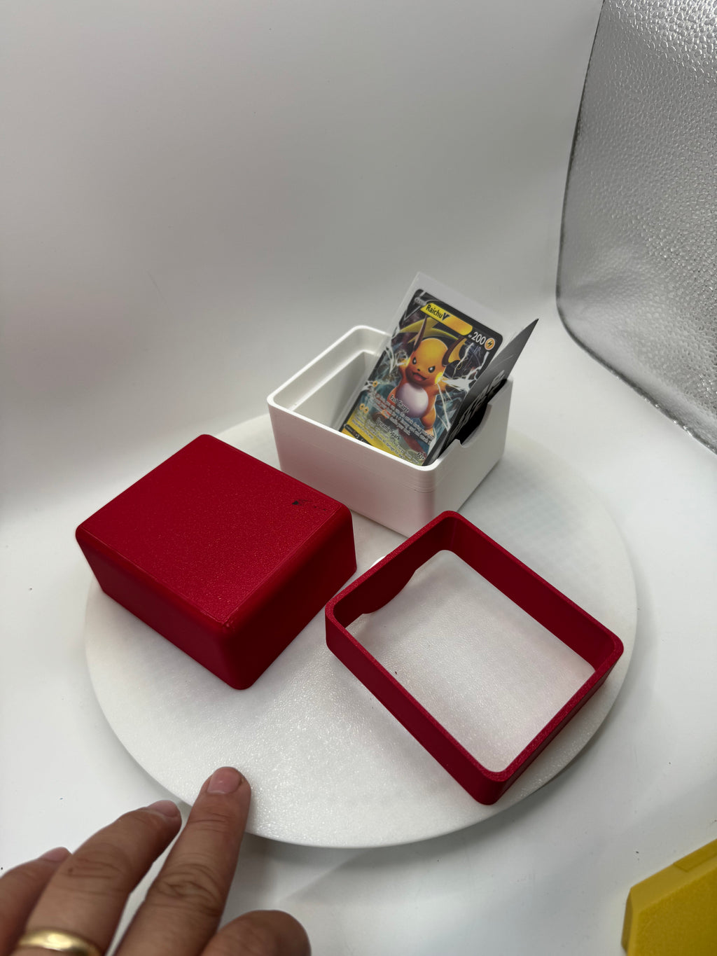 Pokemon card case 2 color