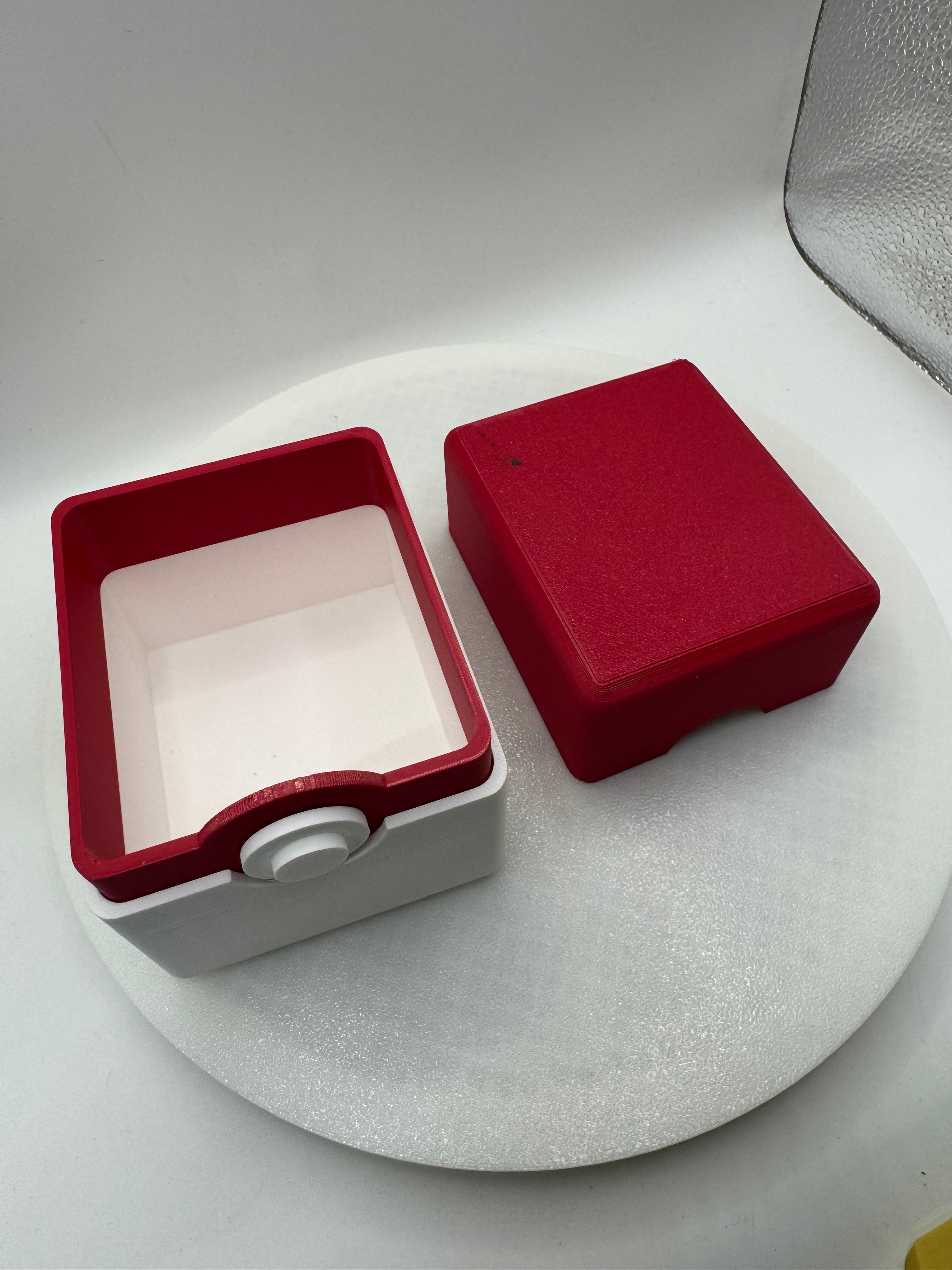 Pokemon card case 2 color