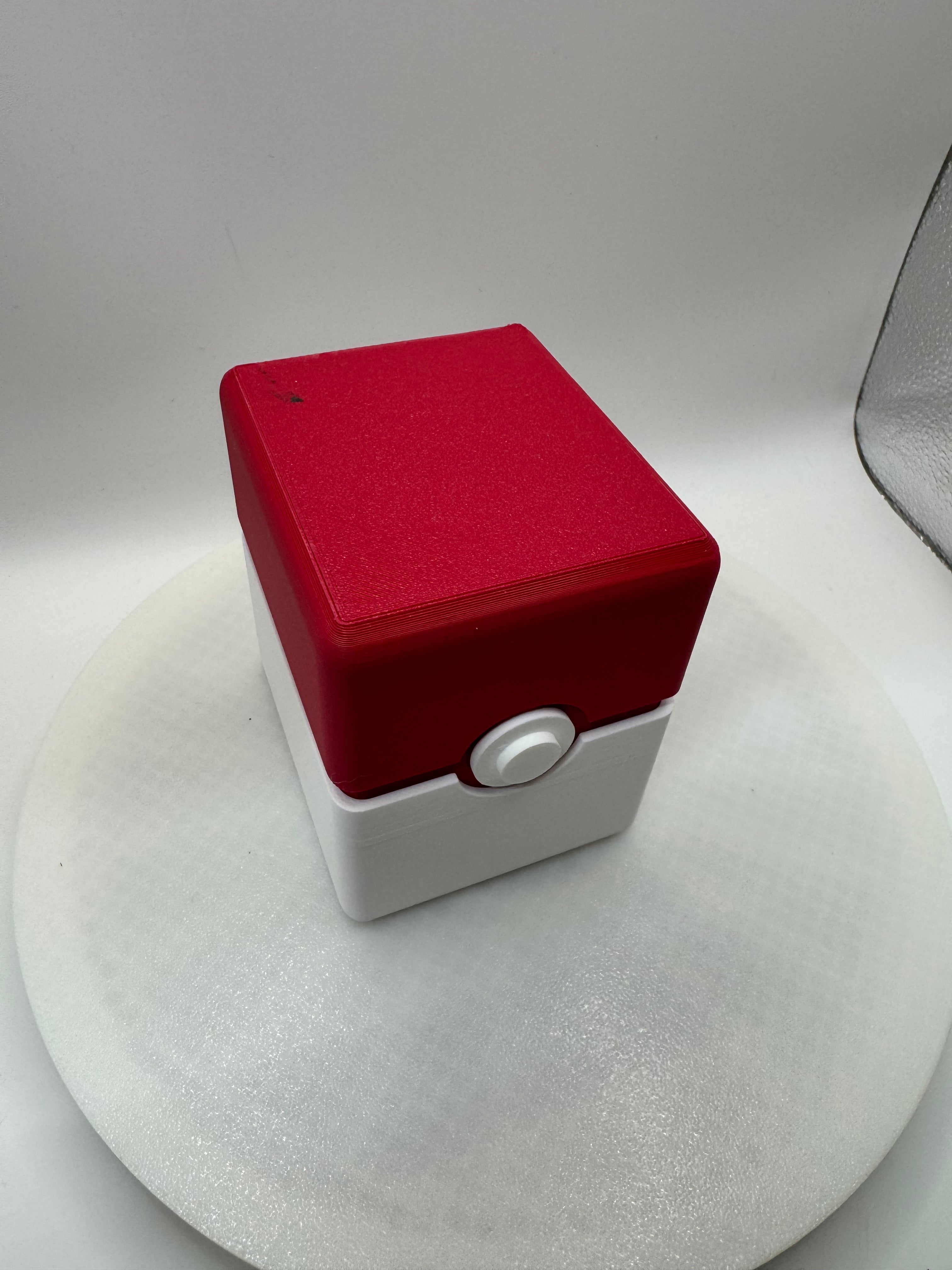 Pokemon card case 2 color