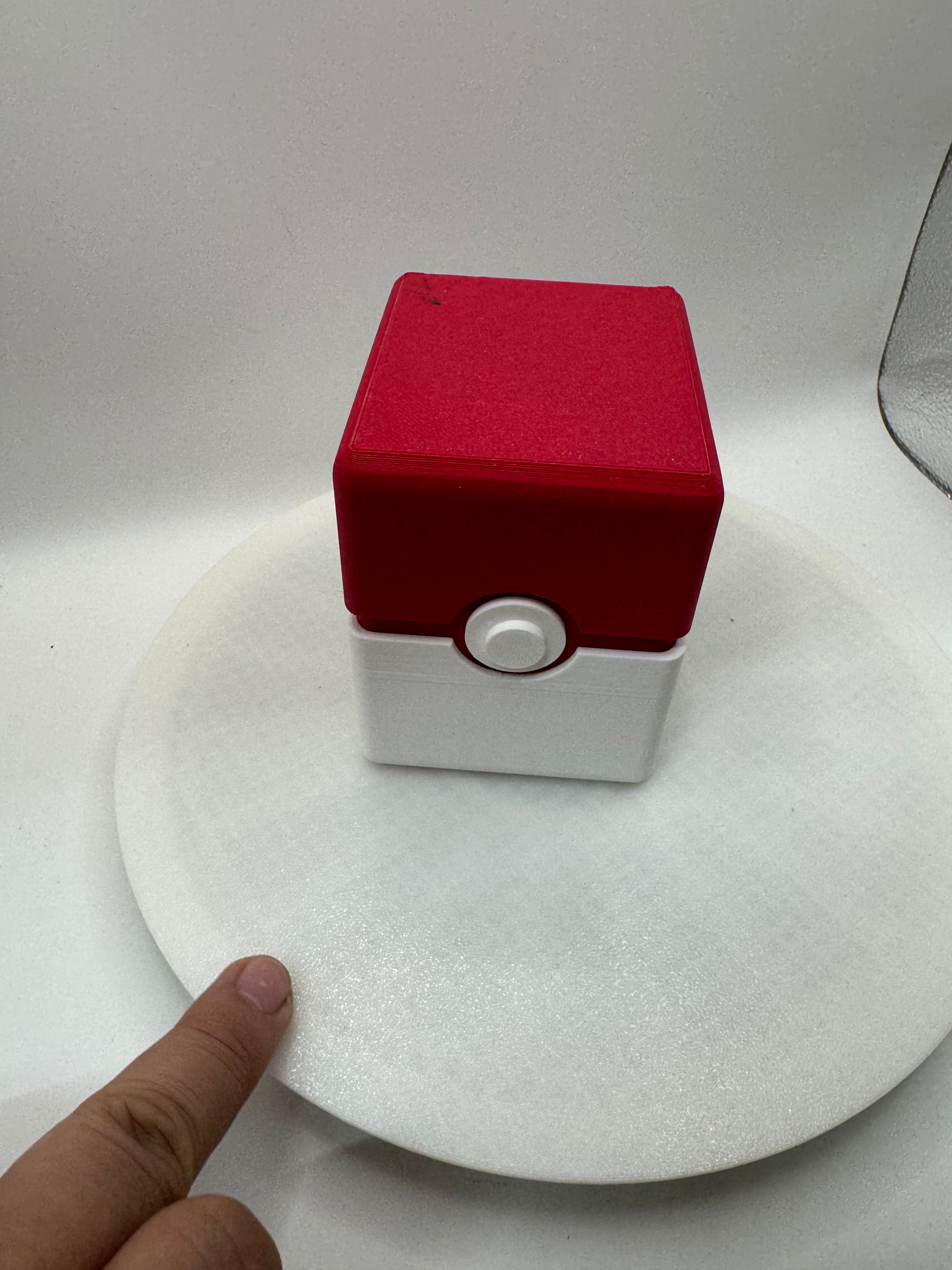 Pokemon card case 2 color
