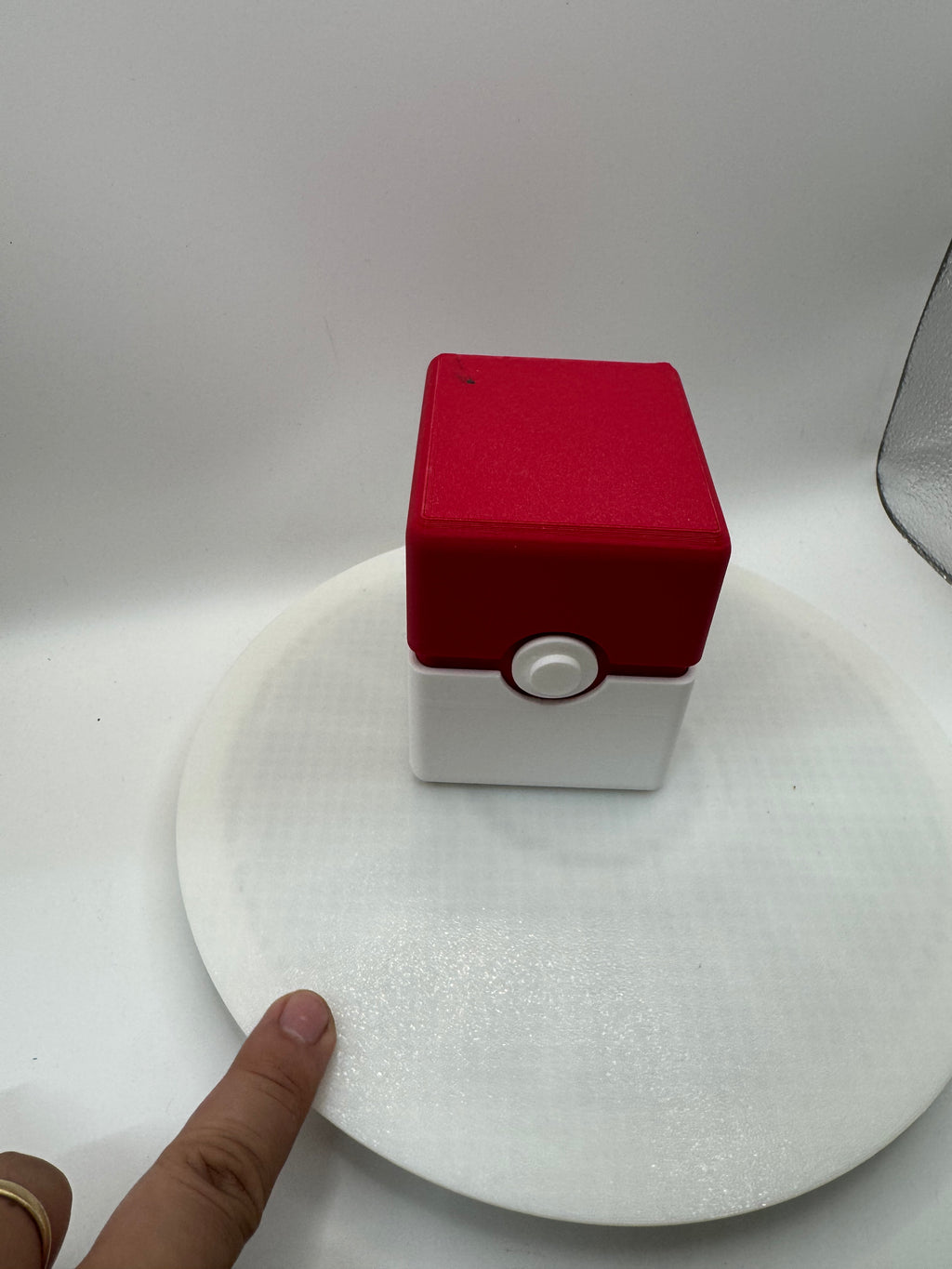 Pokemon card case 2 color