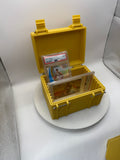 Graded card storage case
