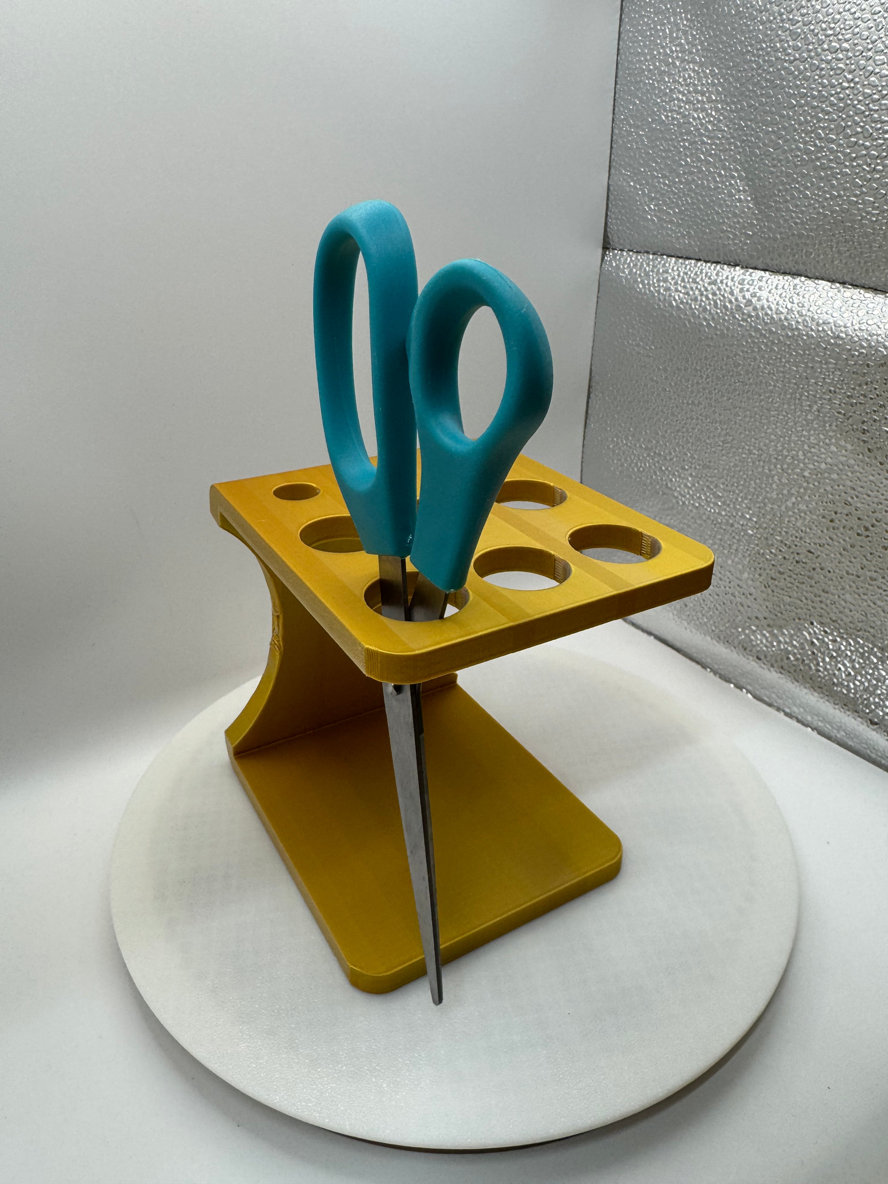 Scissor holder 3d printed