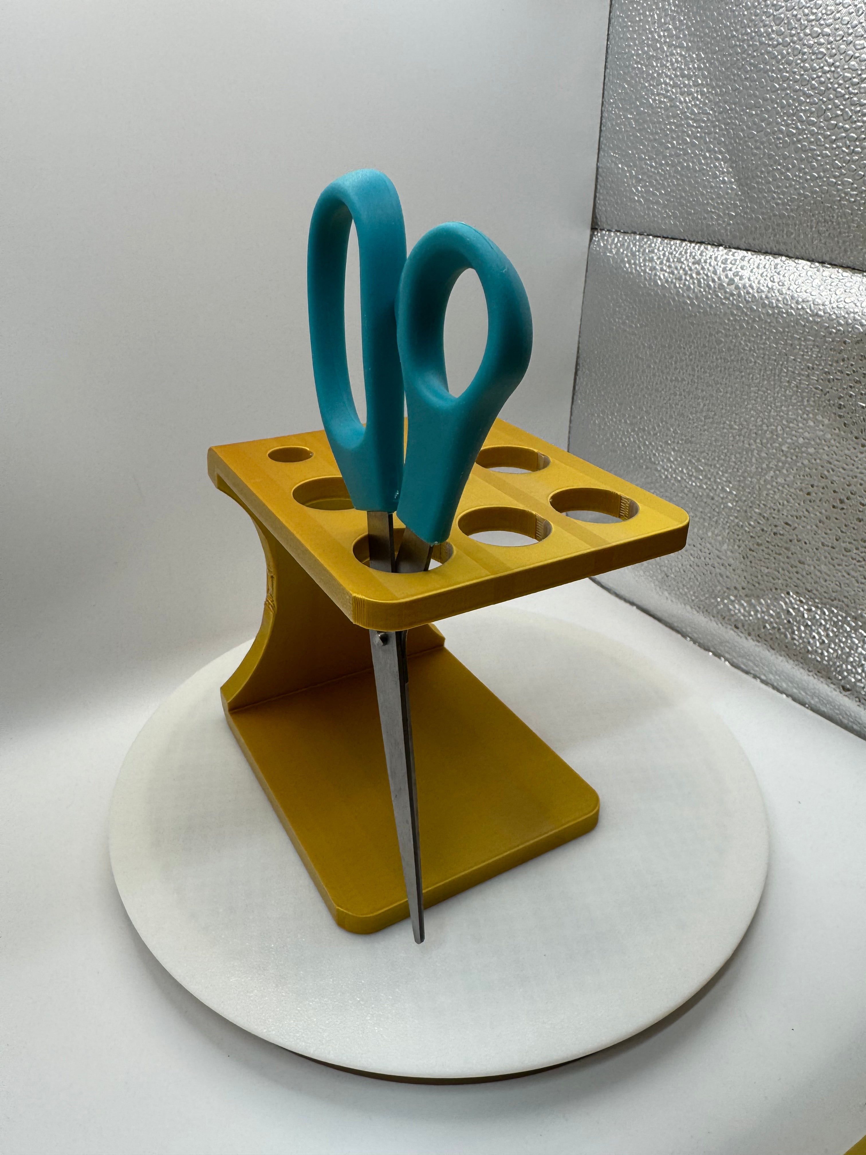 Scissor holder 3d printed