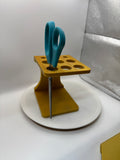 Scissor holder 3d printed