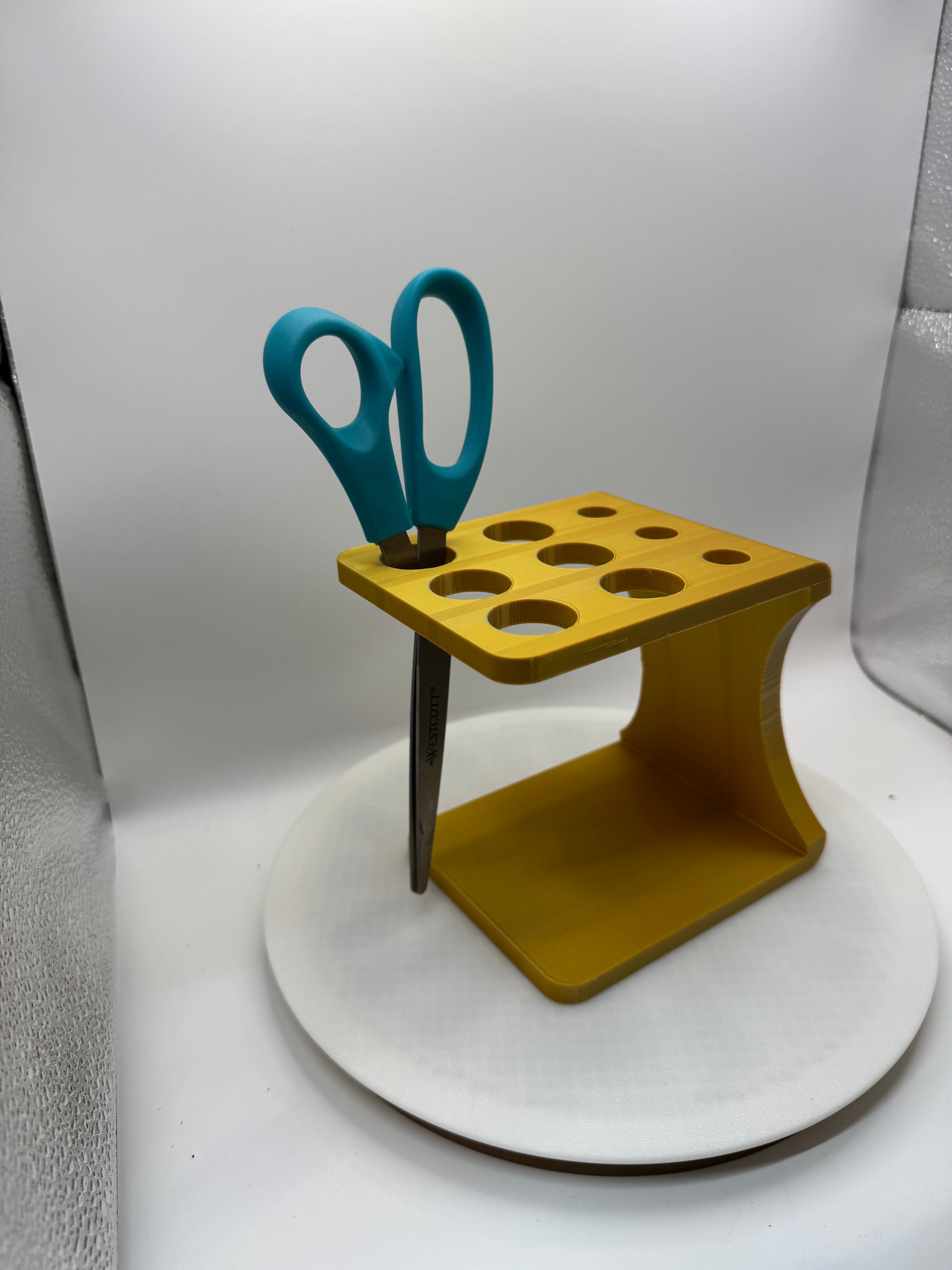 Scissor holder 3d printed