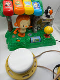 Switch adapted Vtech Learn & Dance Interactive Zoo Monkey 40+ Songs & Sounds