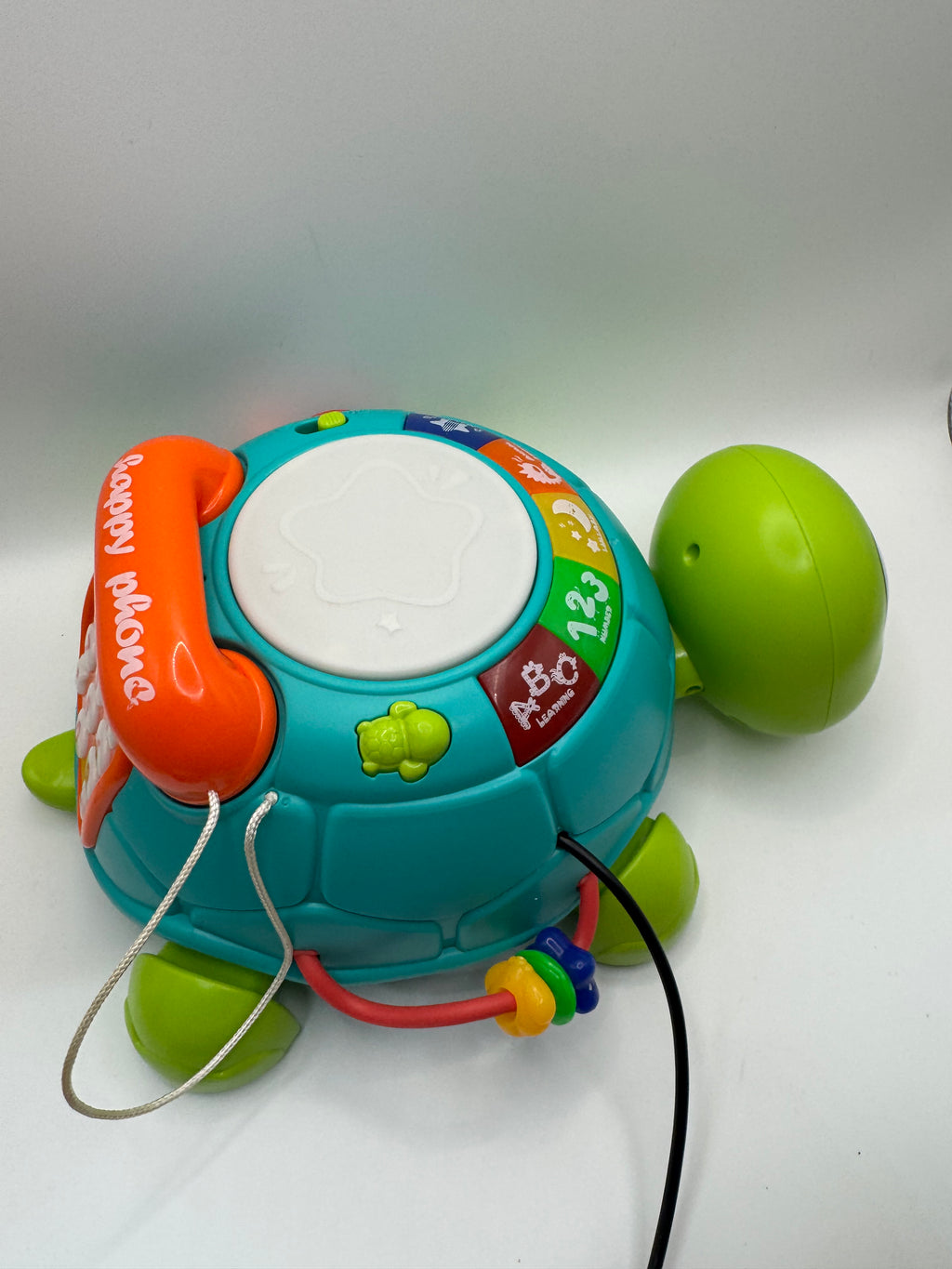 Switch adapted Crawling Phone Turtle Musical Toy Discover Kids