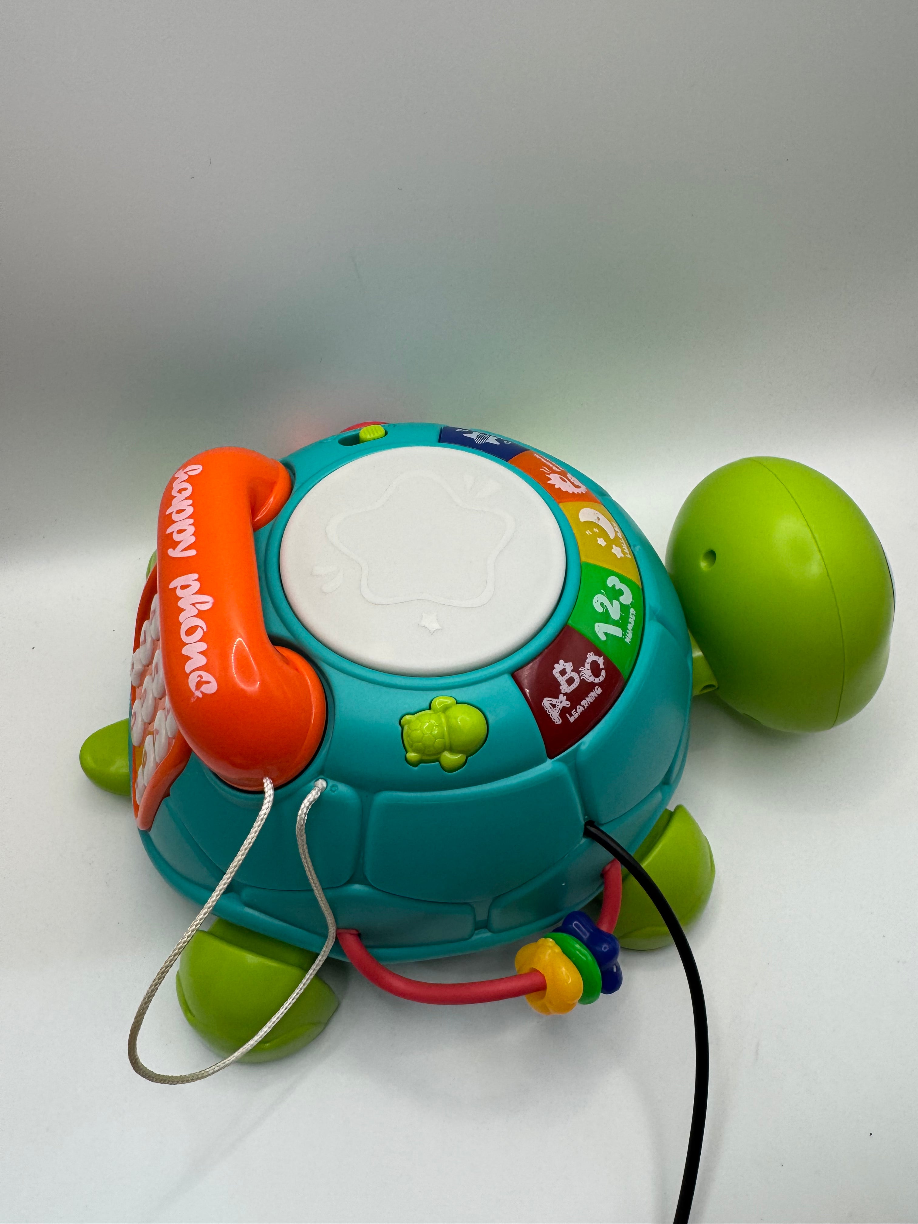 Switch adapted Crawling Phone Turtle Musical Toy Discover Kids