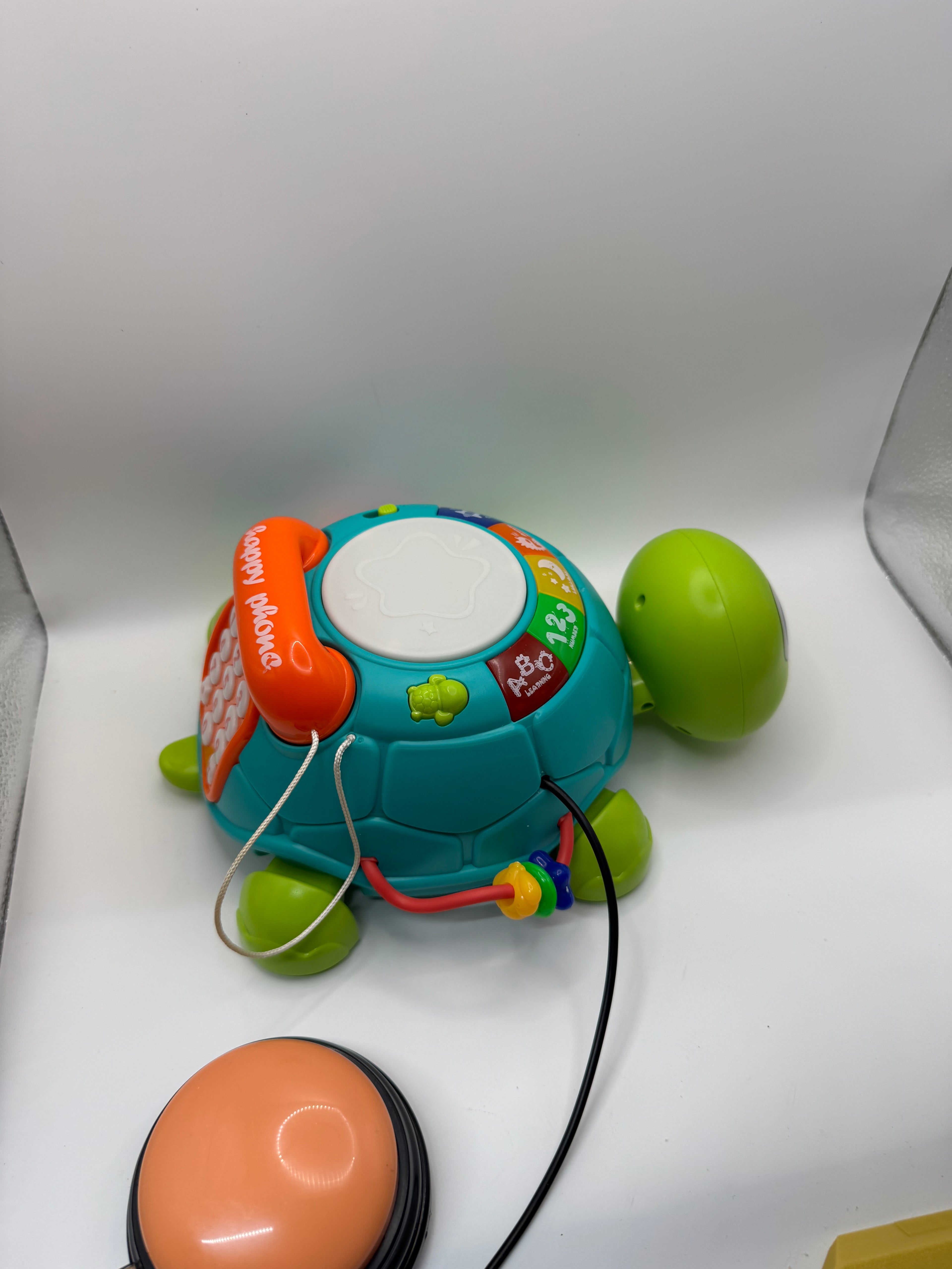 Switch adapted Crawling Phone Turtle Musical Toy Discover Kids
