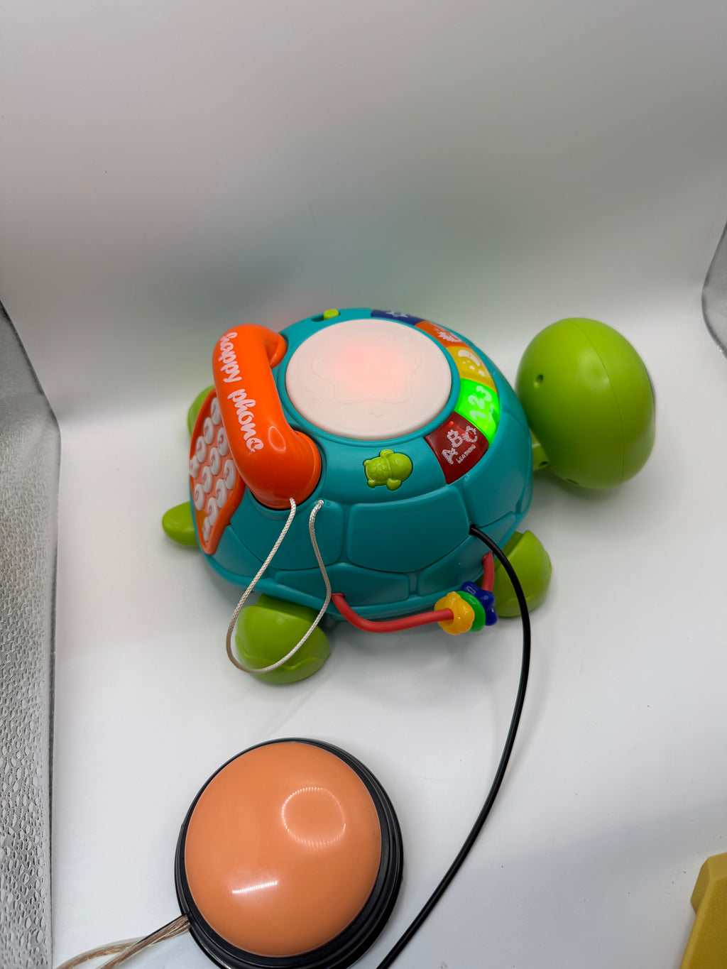 Switch adapted Crawling Phone Turtle Musical Toy Discover Kids