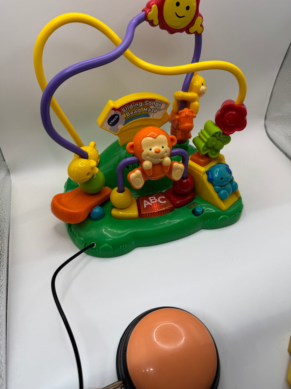Switch adapted vtech Animal Activity Beads