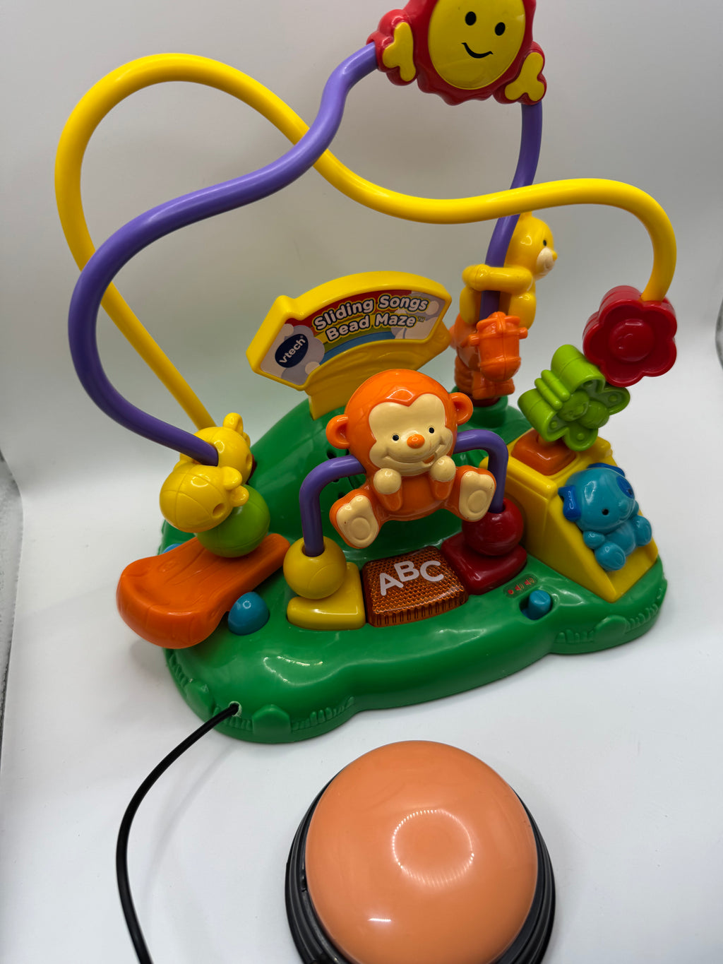 Switch adapted vtech Animal Activity Beads
