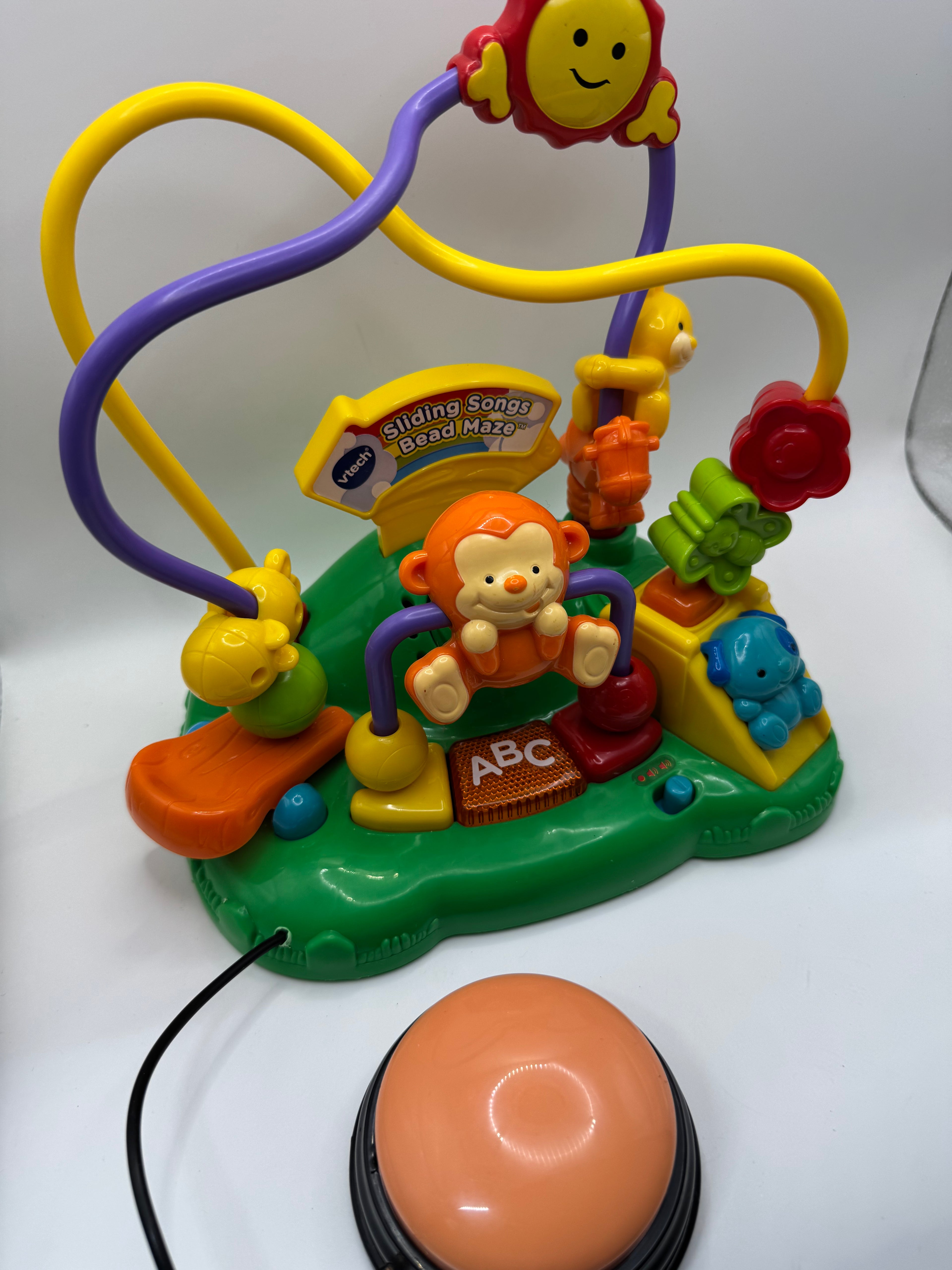 Switch adapted vtech Animal Activity Beads