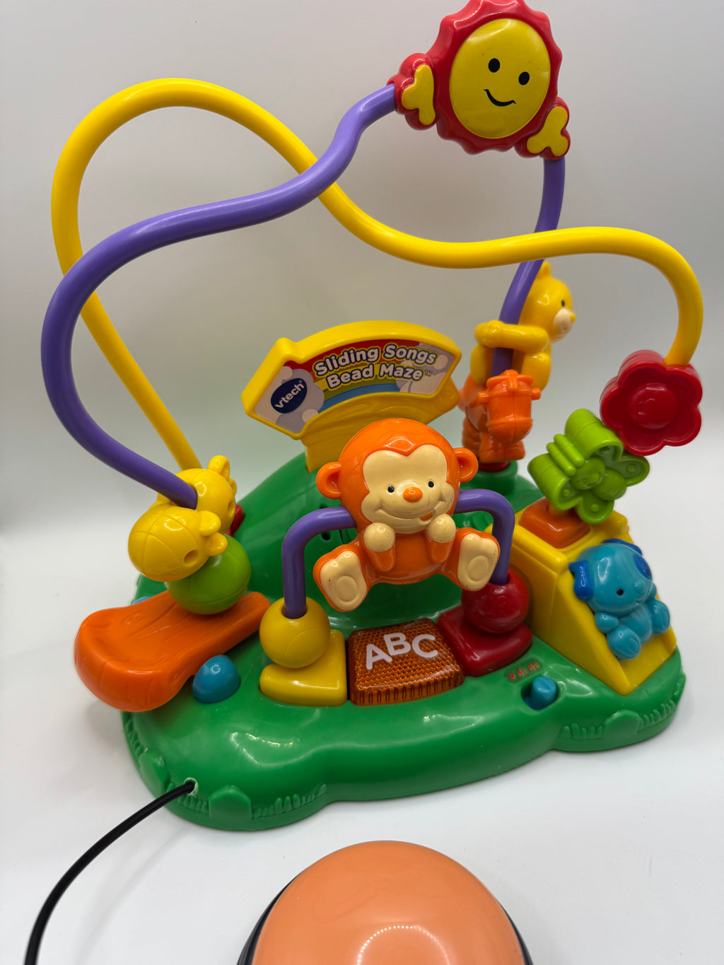 Switch adapted vtech Animal Activity Beads