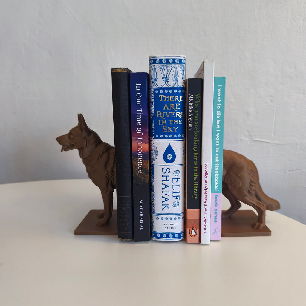 German Shepard Book Holder