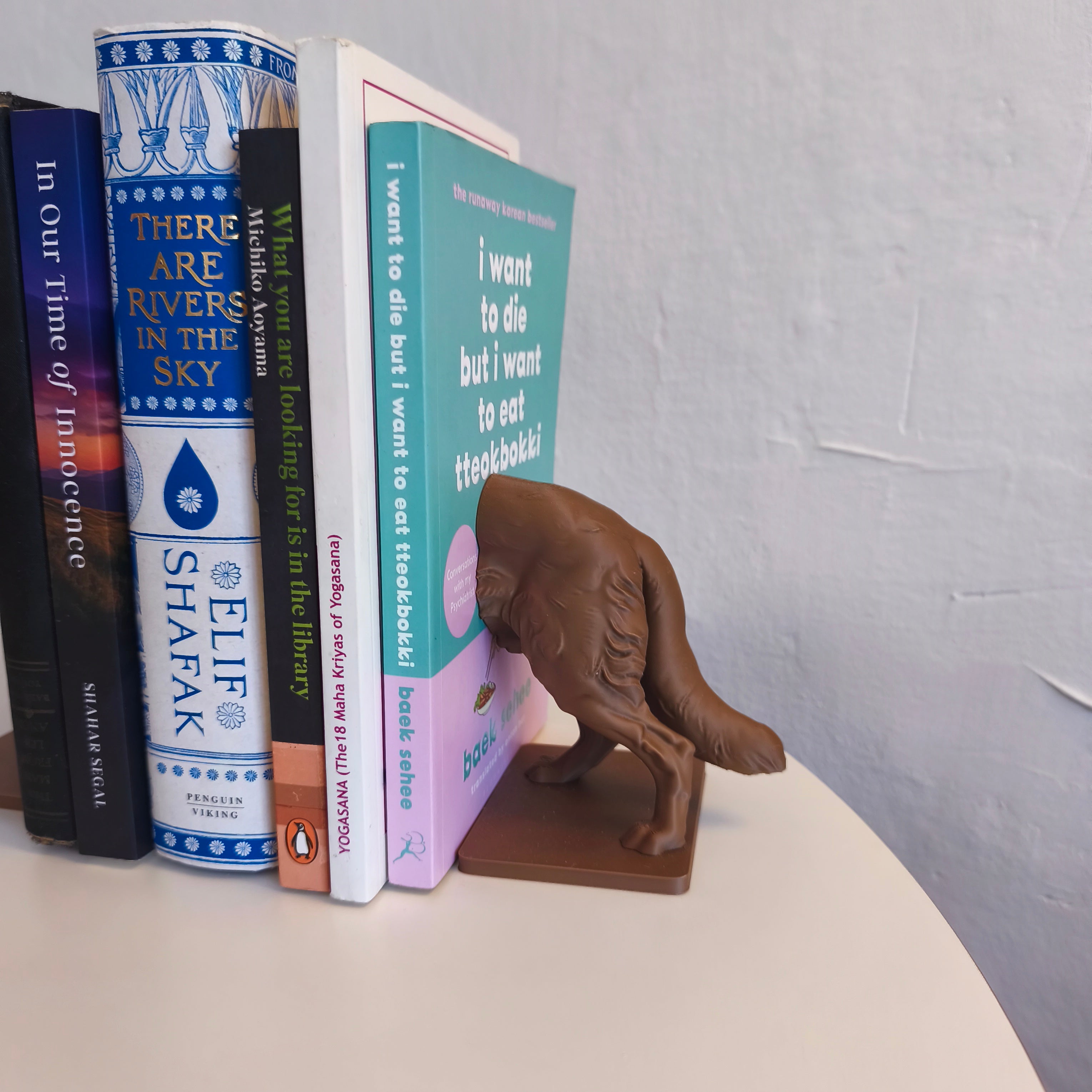 German Shepard Book Holder