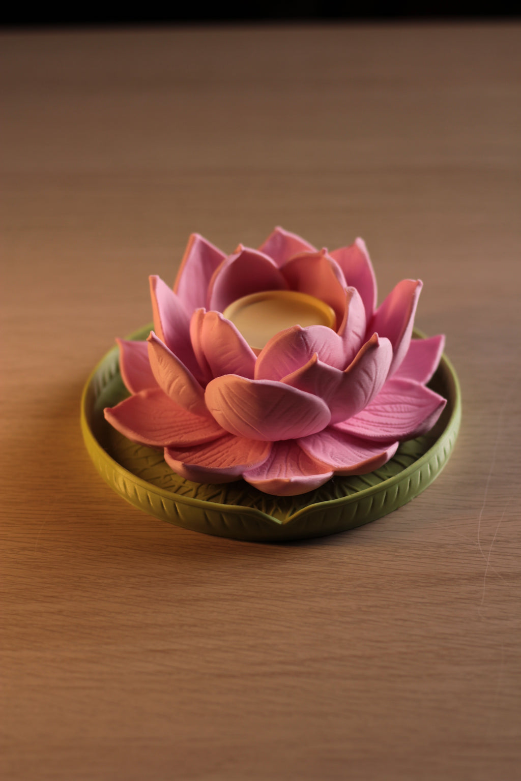 Lotus Candle Holder