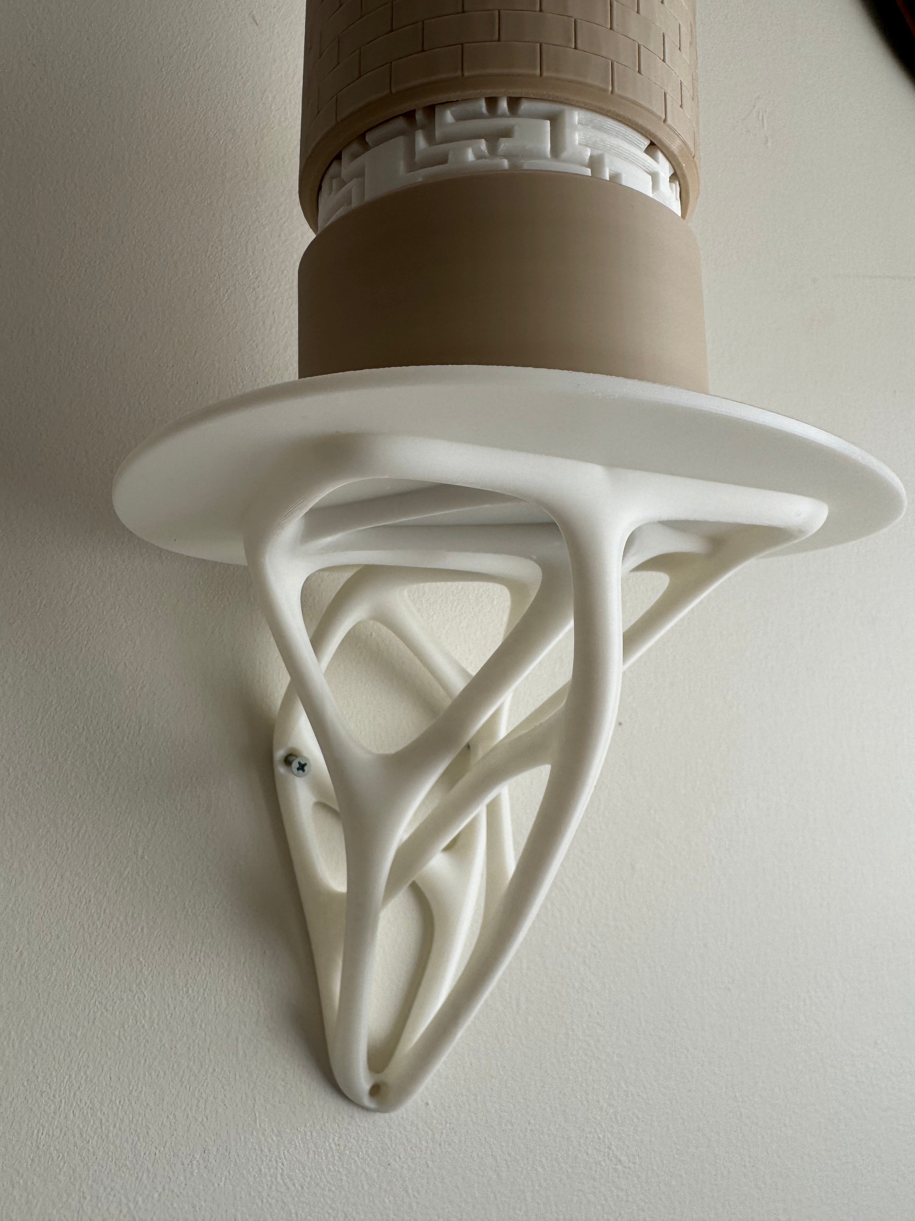 skeleton shelf