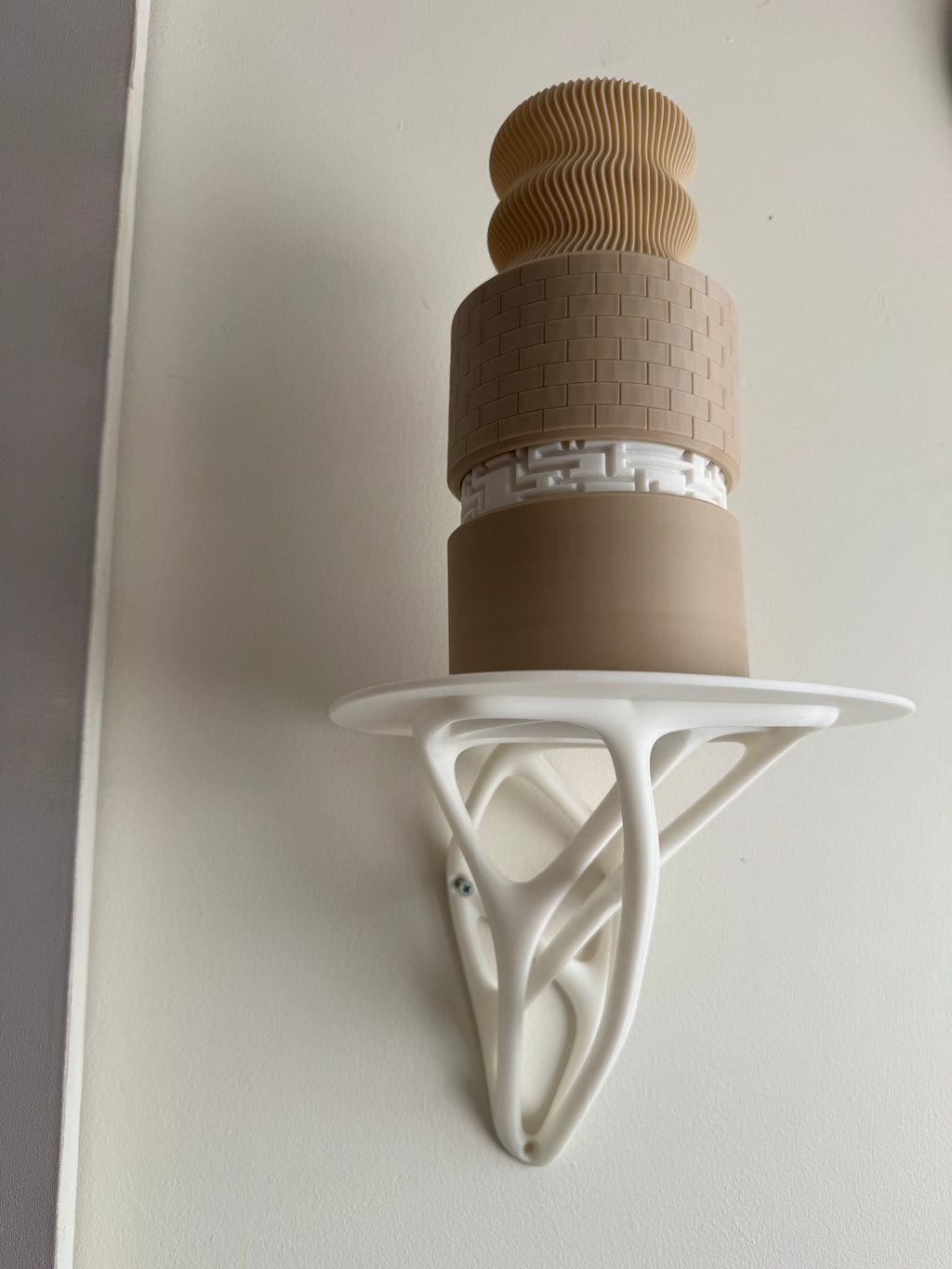 skeleton shelf